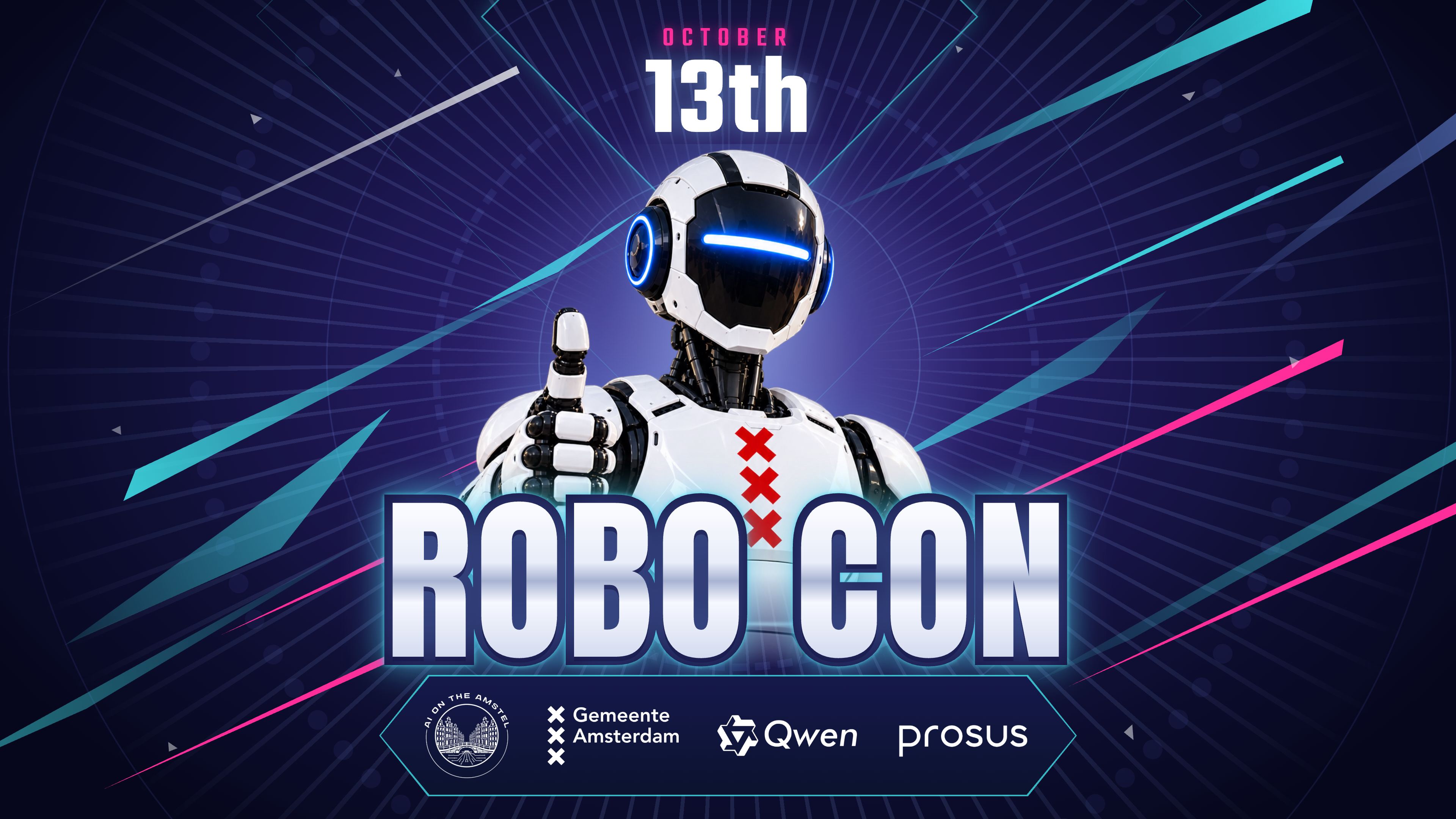 Robot-Con @ Amsterdam's Biggest Basketball Arena