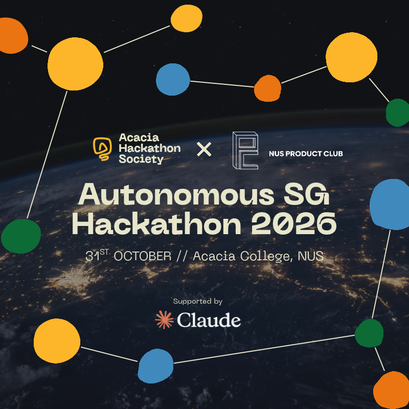 Autonomous SG 2026