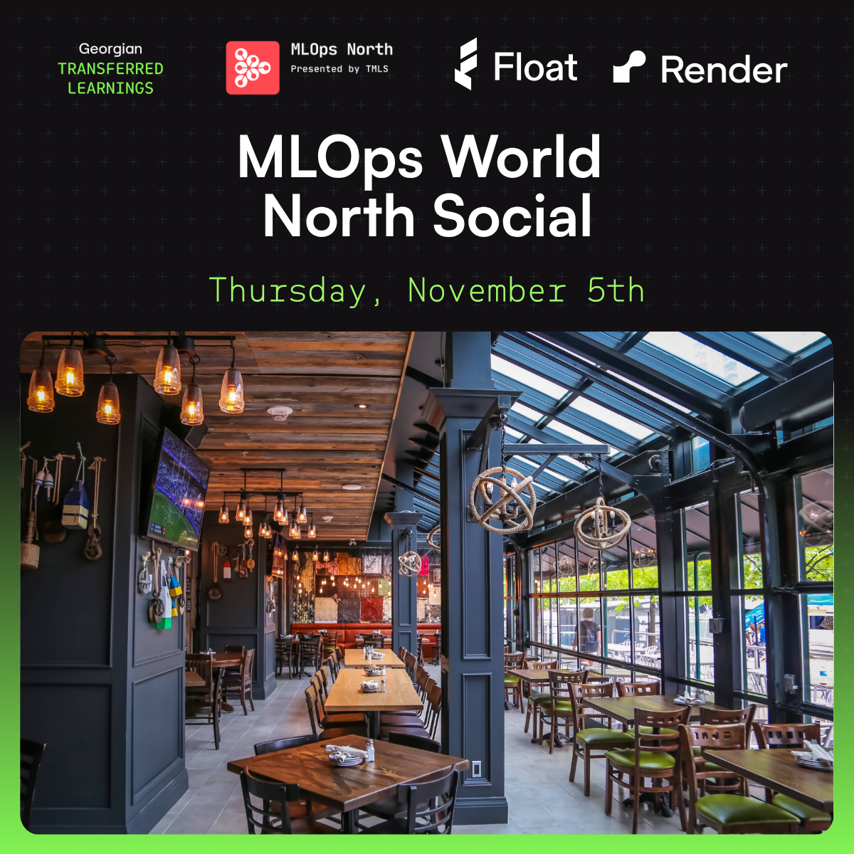 MLOps World North Social