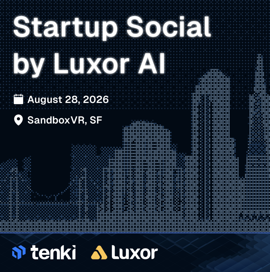 Startup Social by Luxor AI