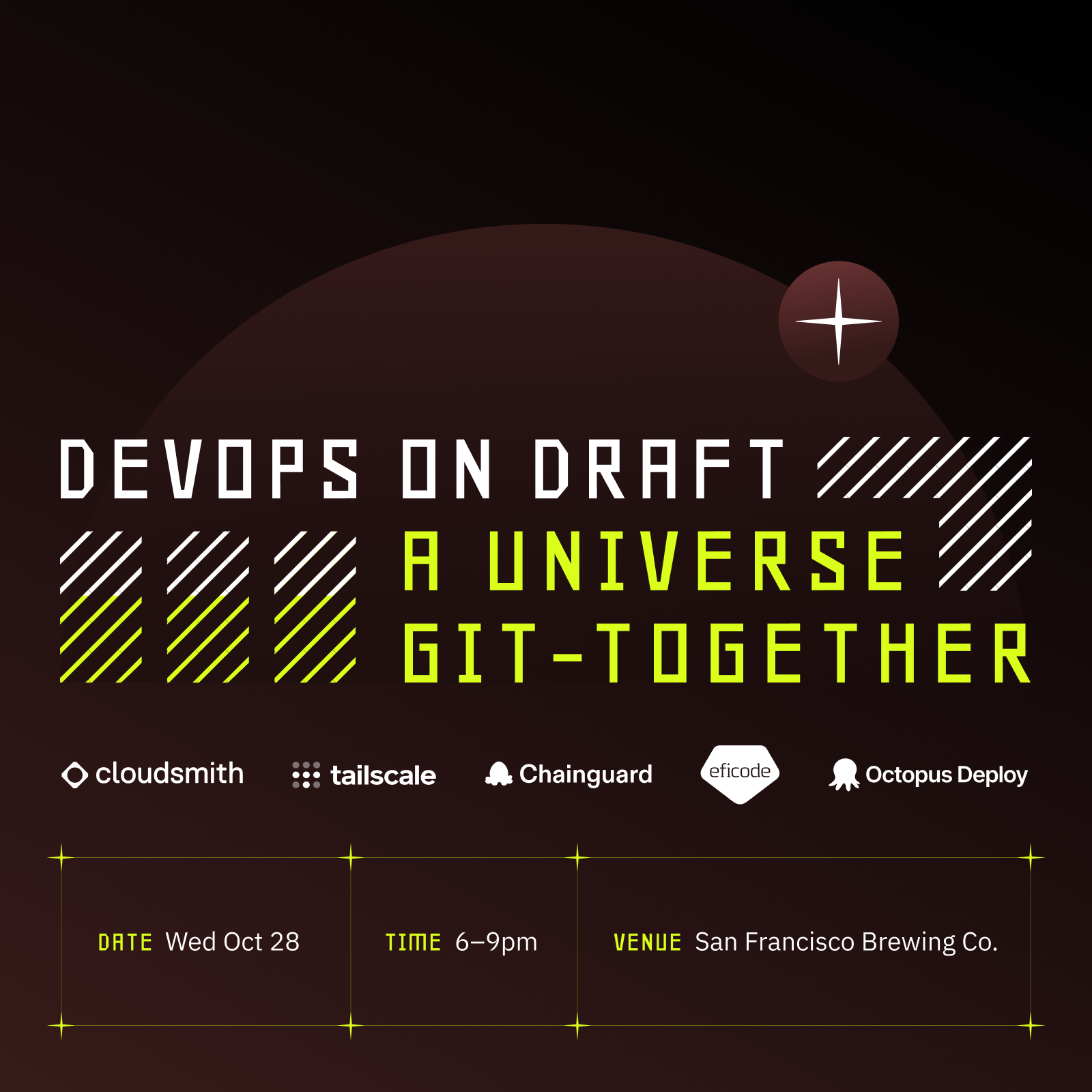 DevOps on Draft: A Universe Git-Together