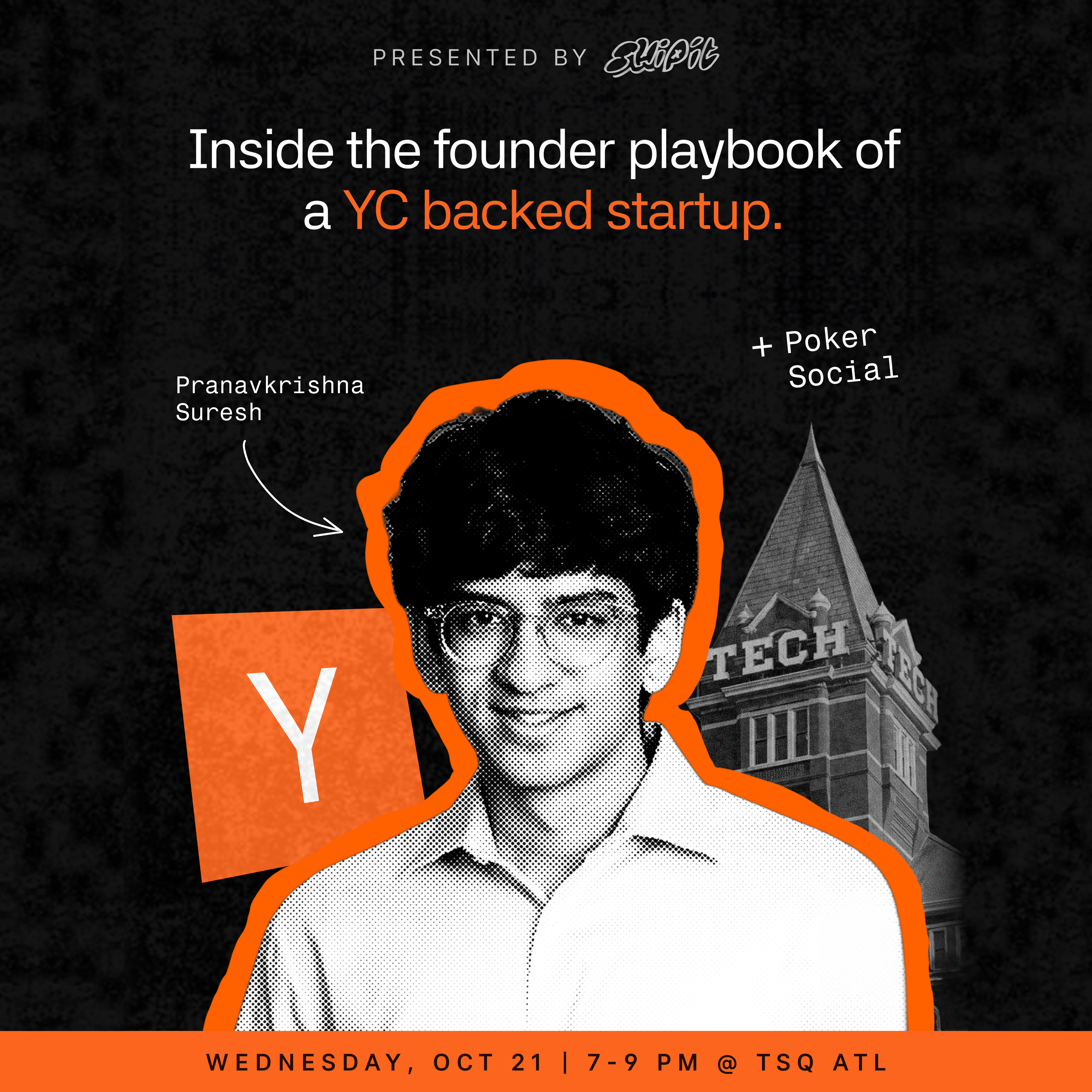 YC Talk, Poker Social ShipIt