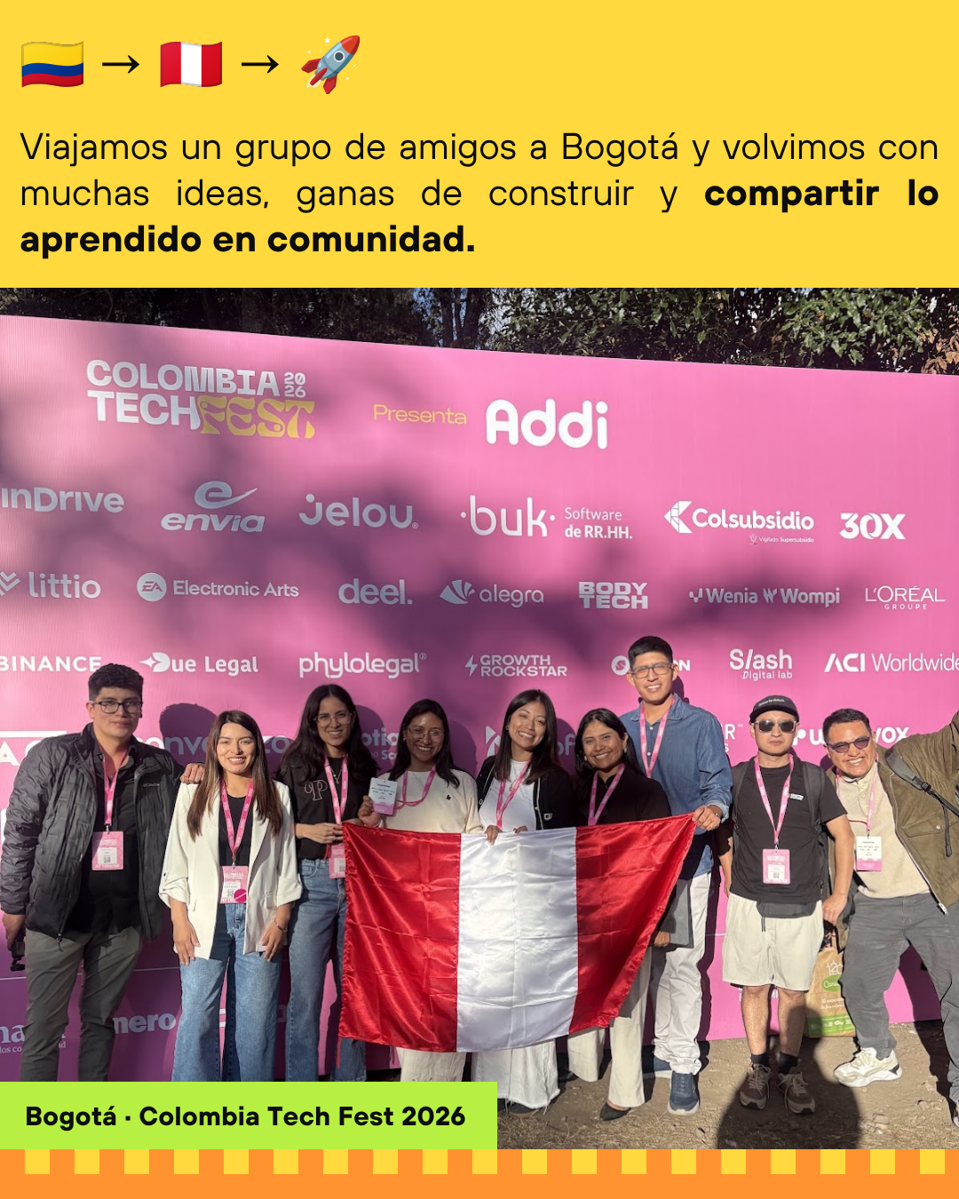 Inspiration Shot🌟: Aprendizajes del Colombia Tech Week 🇨🇴