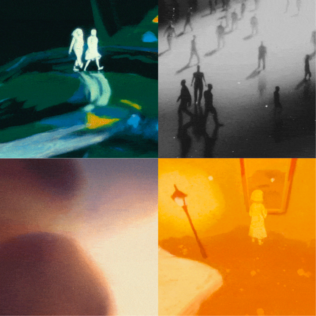 Cover art for #Heft TRANSMISSIONS: Filmmakers Sketches — Heft Gallery