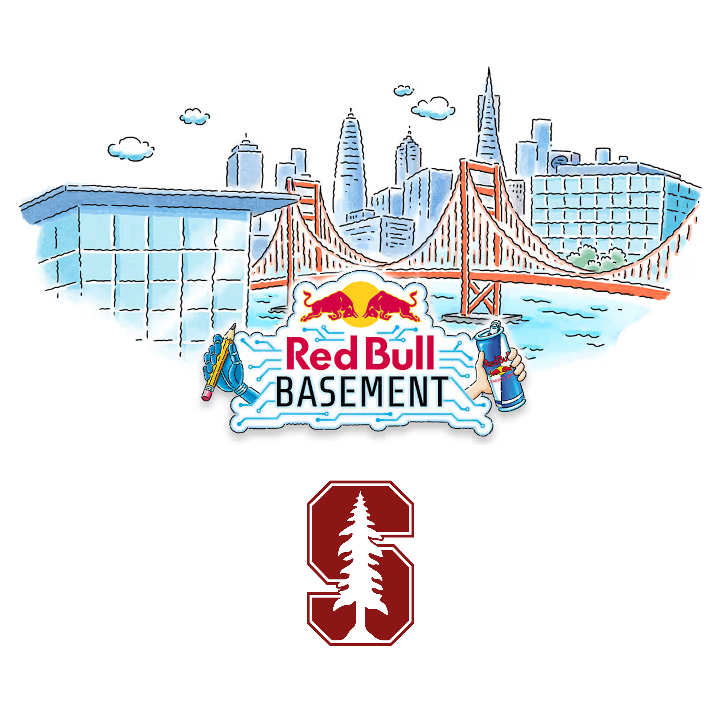 Cover art for #Stanford Shuttle Bus | Red Bull Basement: World Final — Pier 48 - Lot #39