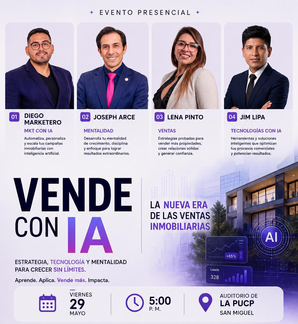 VENDE CON IA - FUTURO INMOBILIARIO