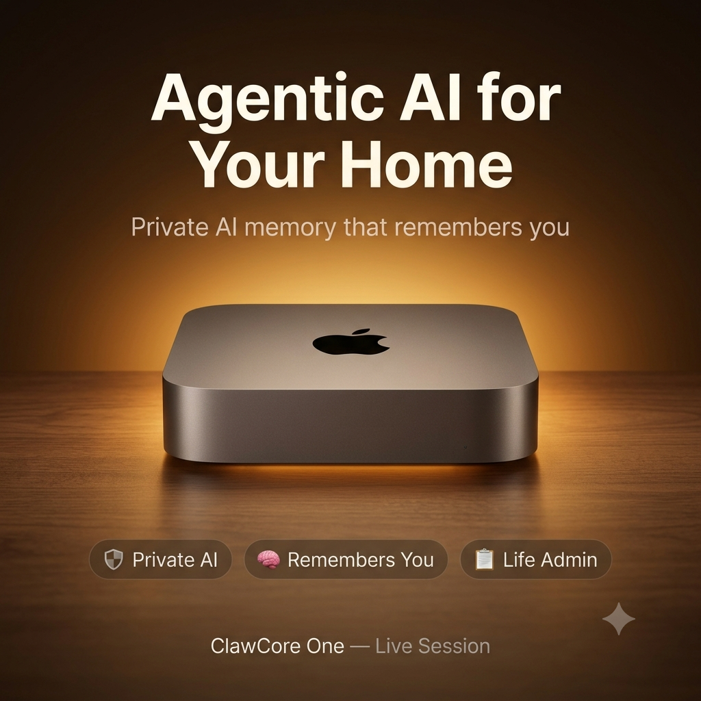 Meet Your Private AI Memory — Live Sharing Session