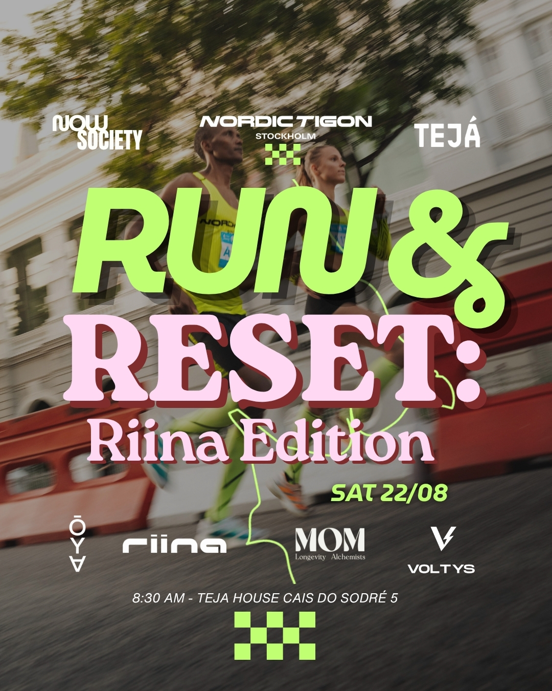 Run & Reset: Riina Edition