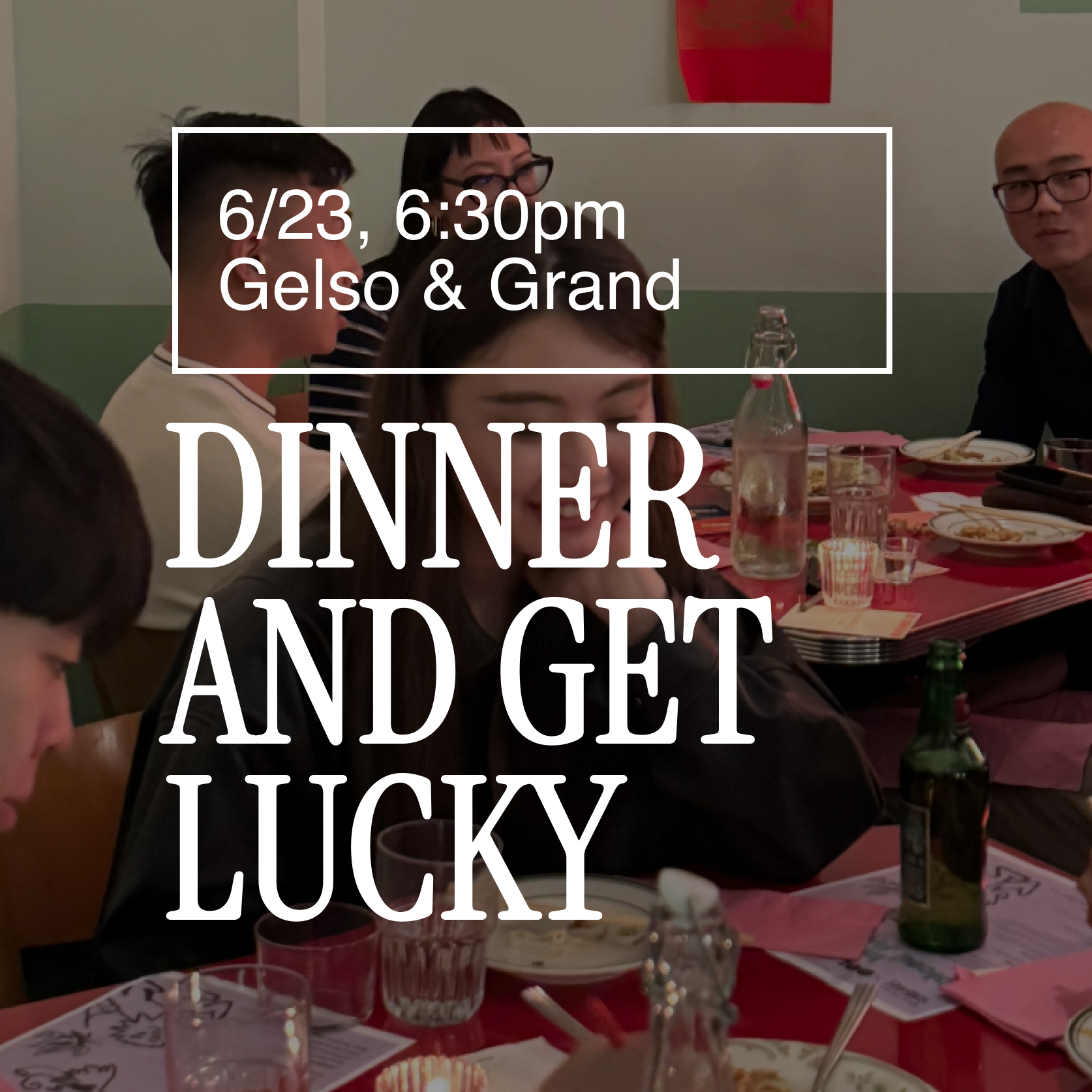 Cover art for #The Spiciest Supper Club x Gelso and Grand — Gelso & Grand
