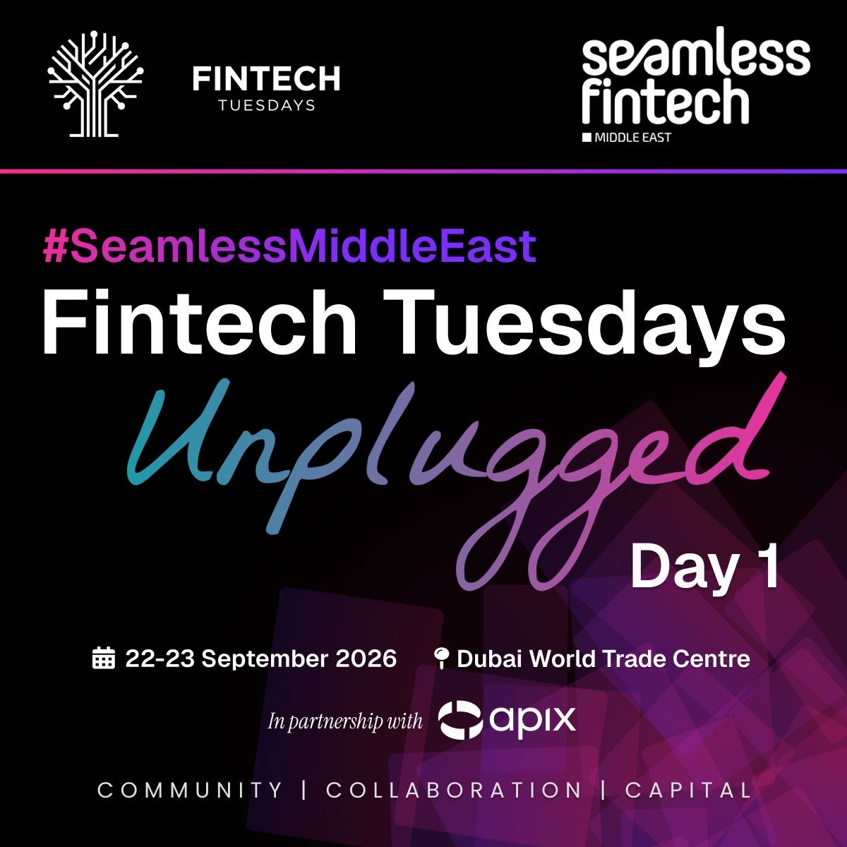 FTT Unplugged @ Seamless · Day 1