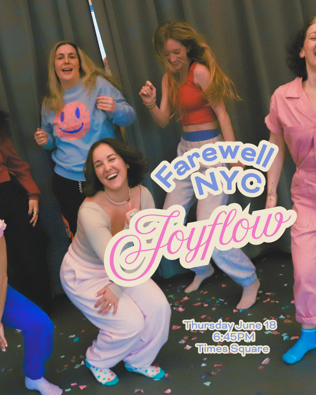 Cover art for #Joyflow Farewell NYC Celebration — Open Jar Studios