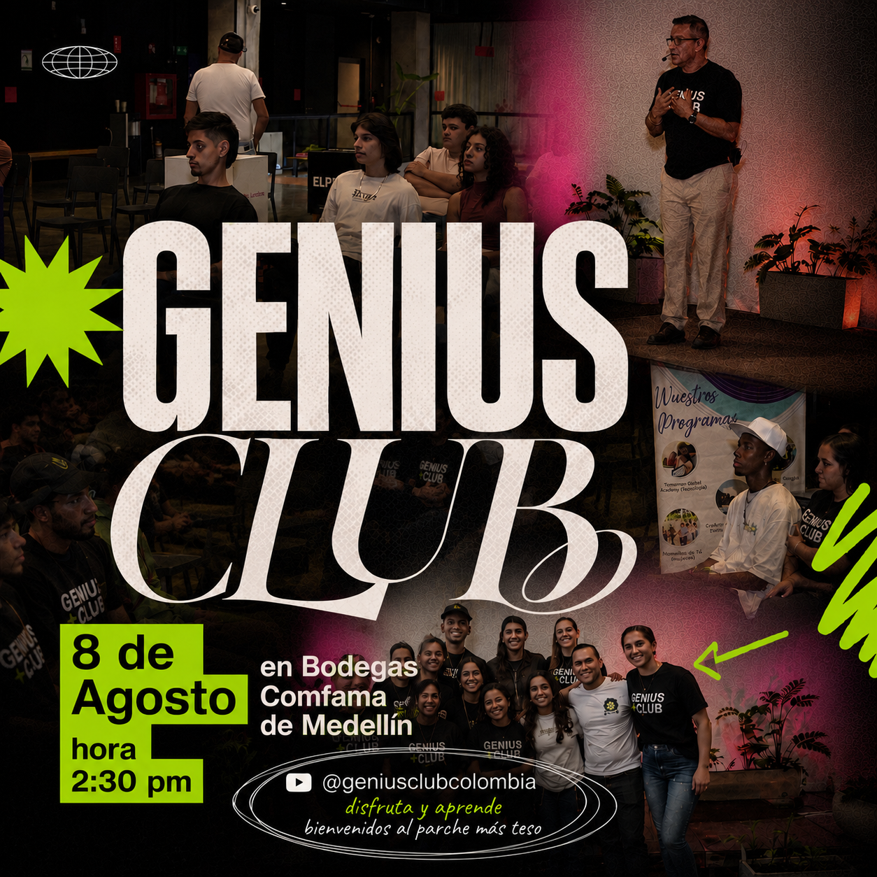 Genius Club | Sesión 2 Diseña tu primer producto con IA