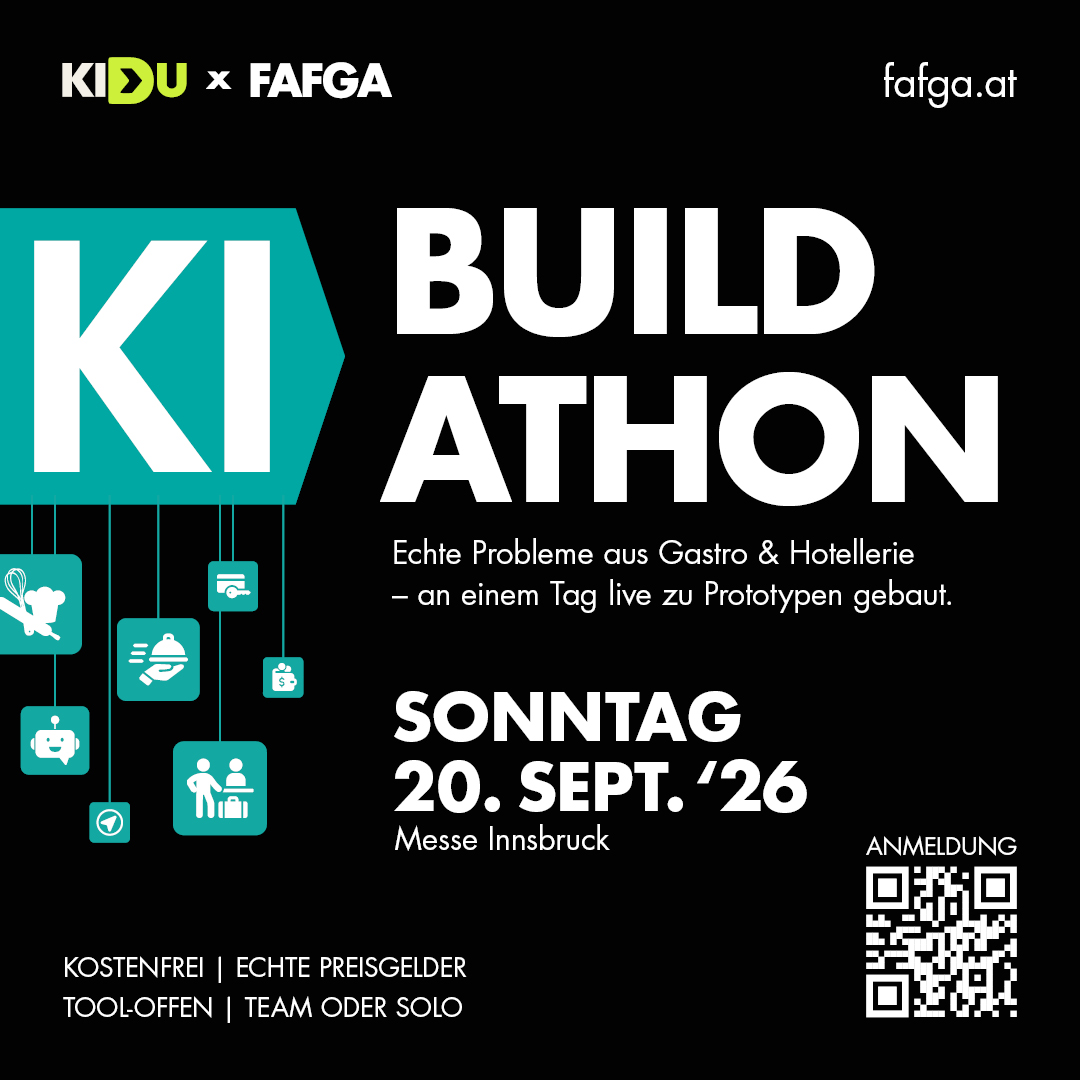 KIDU × FAFGA | KI-Buildathon