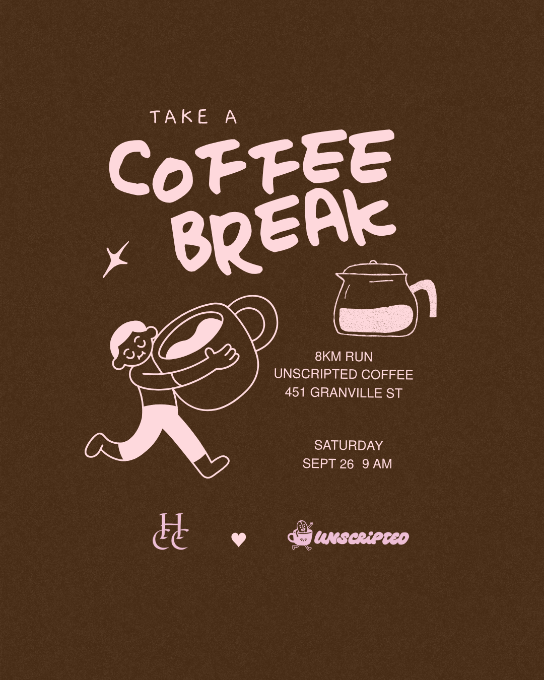 HYBRED CULTURE CLUB X UNSCRIPTED COFFEE