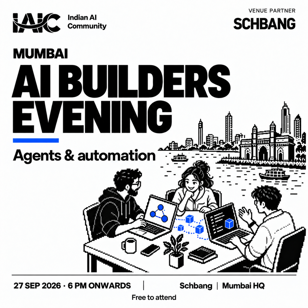 AI Builders Evening · Mumbai
