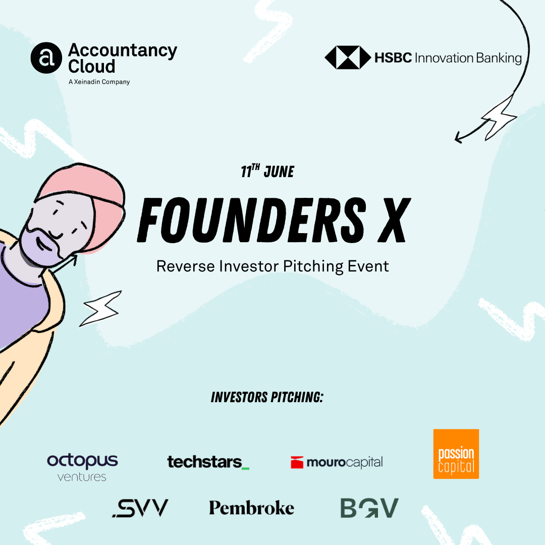 FoundersX x Reverse Investor Pitching Event - HSBC Innovation Banking