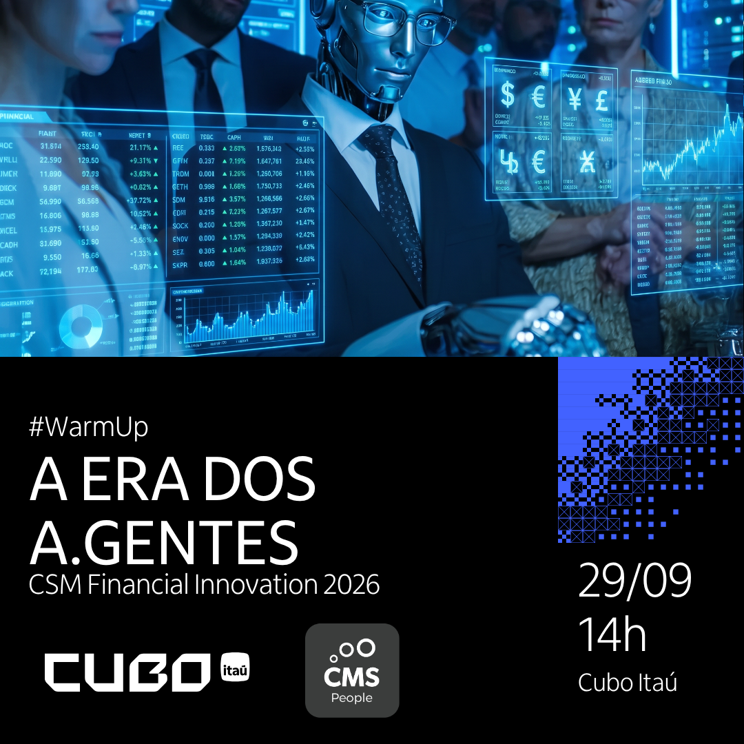 A ERA DOS A.AGENTES - WarmUp FI 2026