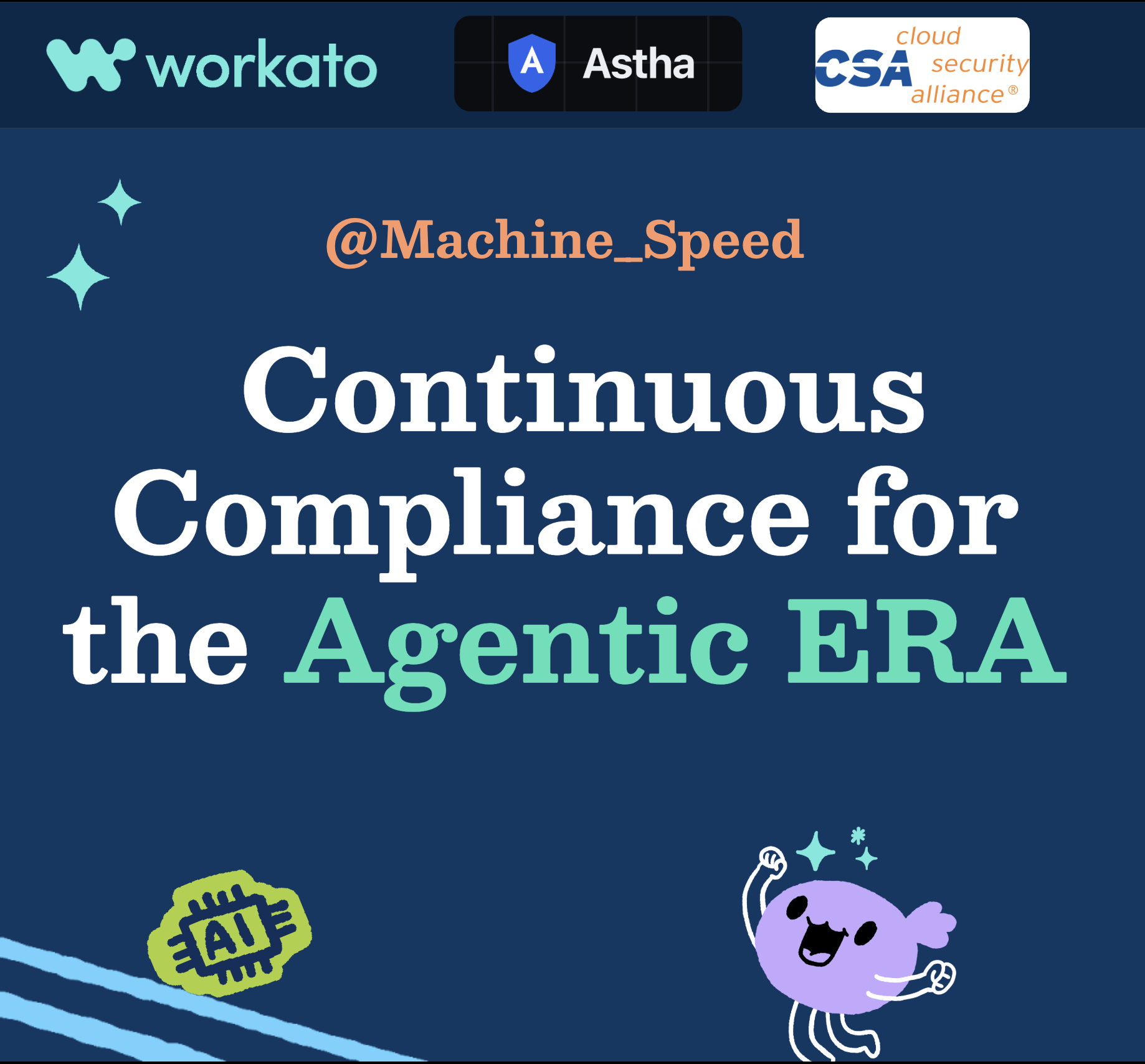 @Machine Speed: Continuous Compliance for the Agentic Era