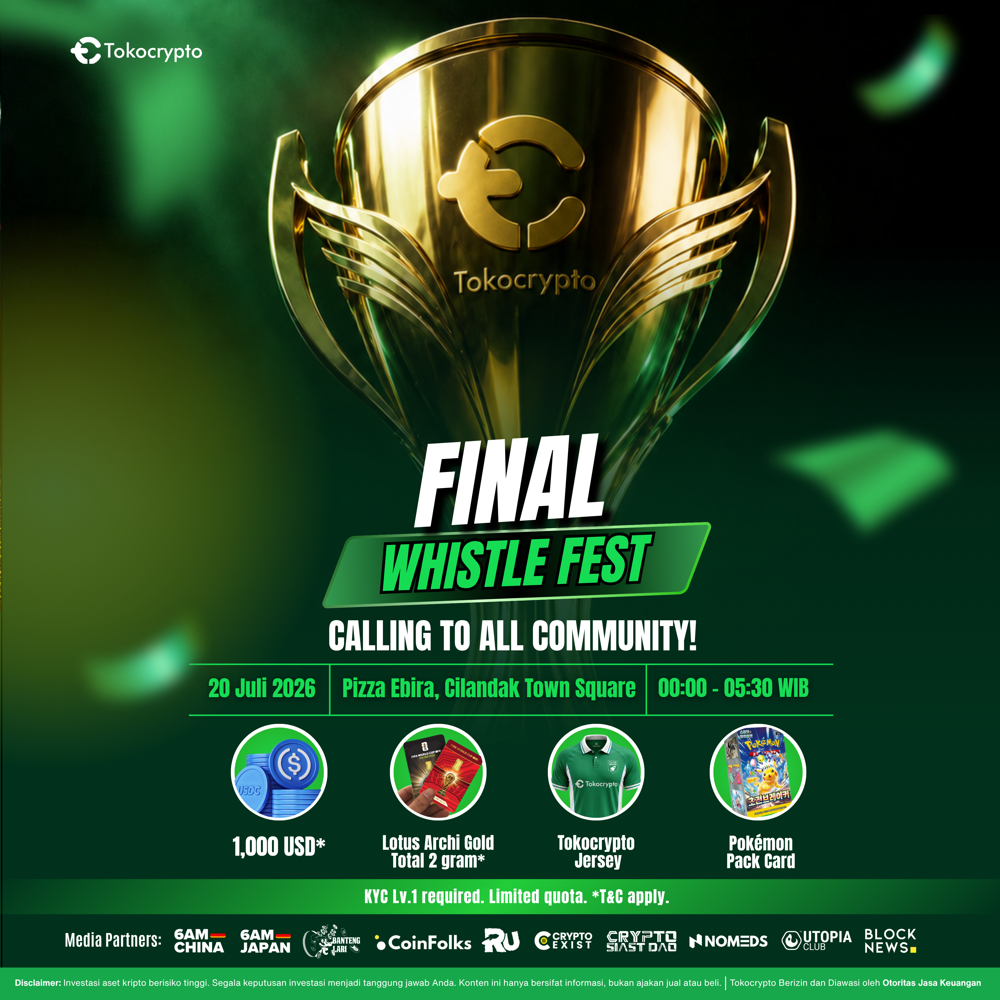 Final Whistle Fest by Tokocrypto