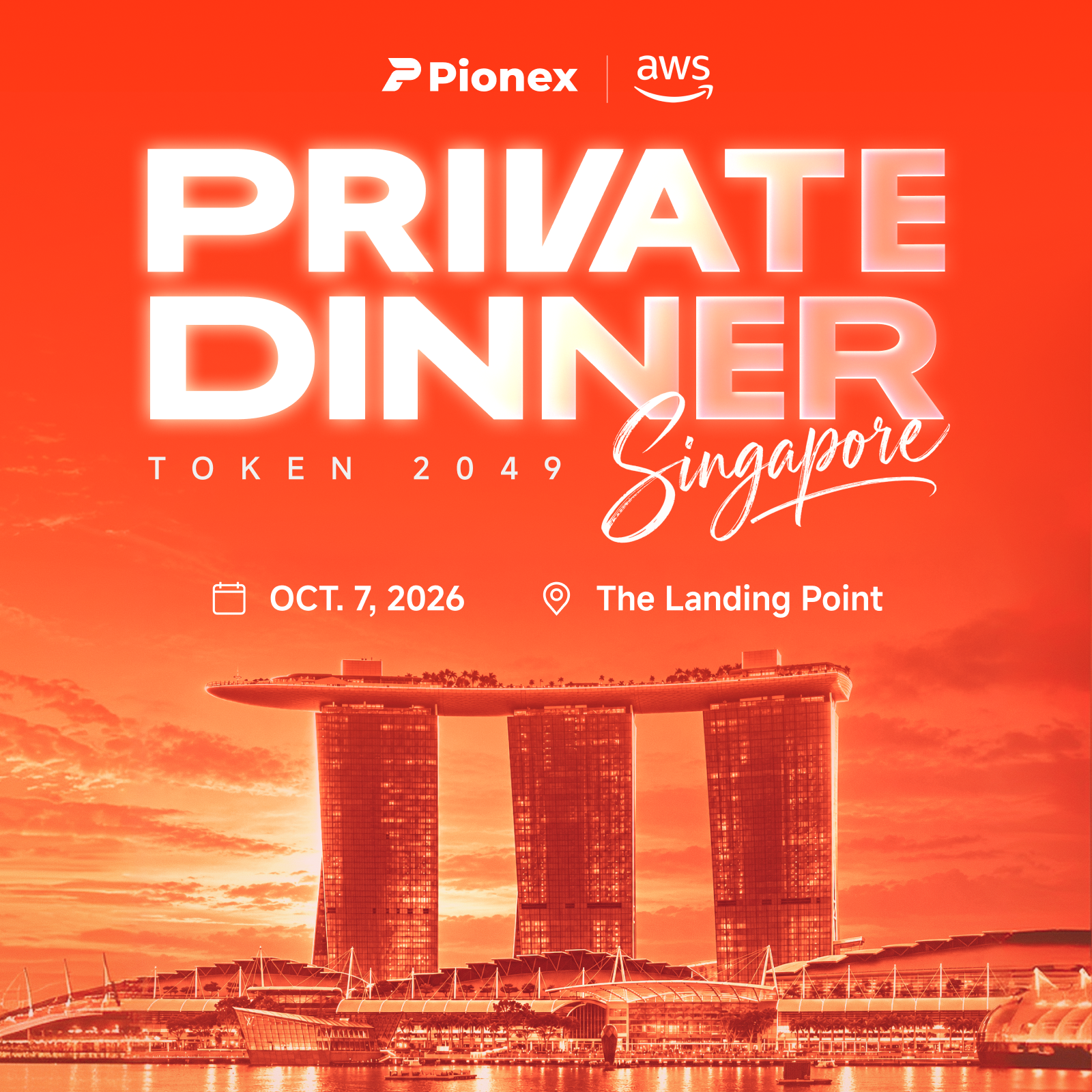 Pionex Private Dinner