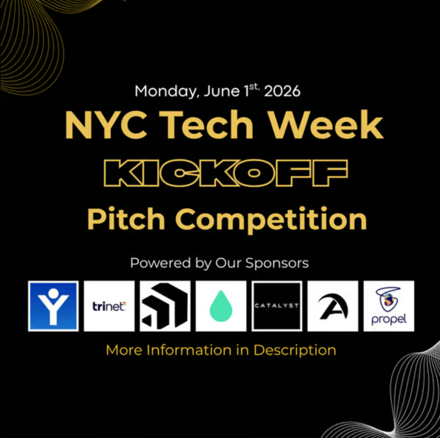 Cover art for #NYC Tech Week Pitch Competition - NYTechWeek — Fushimi Times Square