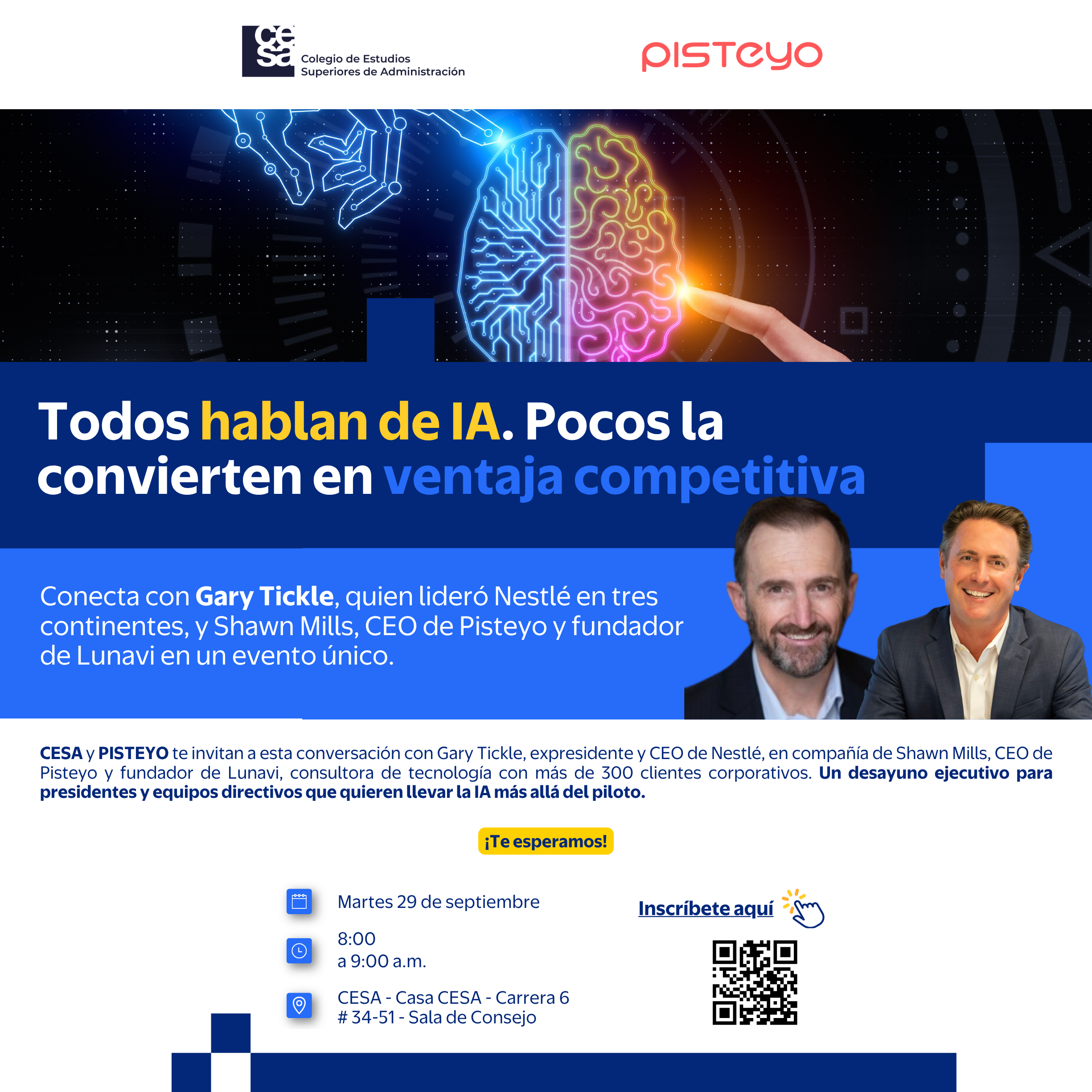 Convierte a la IA en tu ventaja competitiva con Gary Tickle, ex CEO de Nestlé
