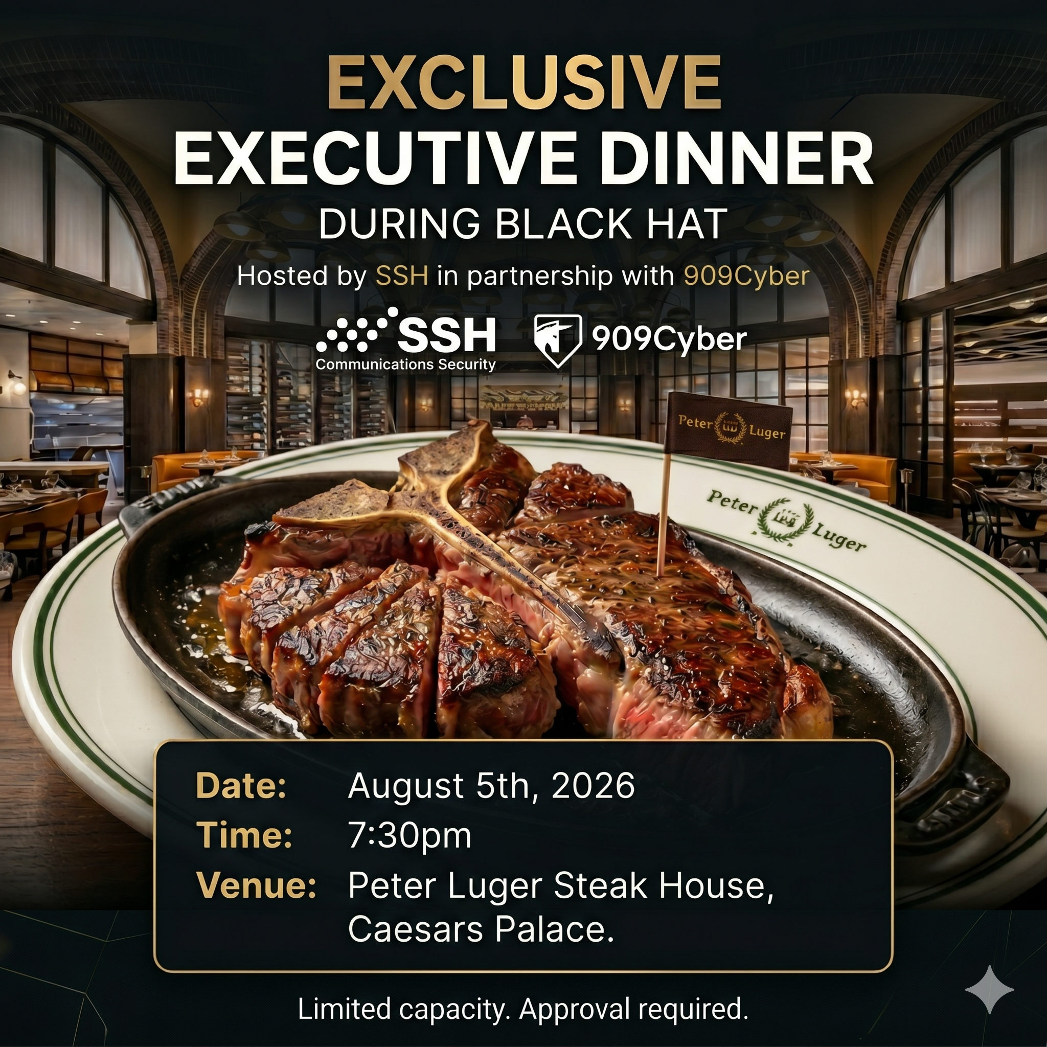 Cybersecurity Executive Dinner