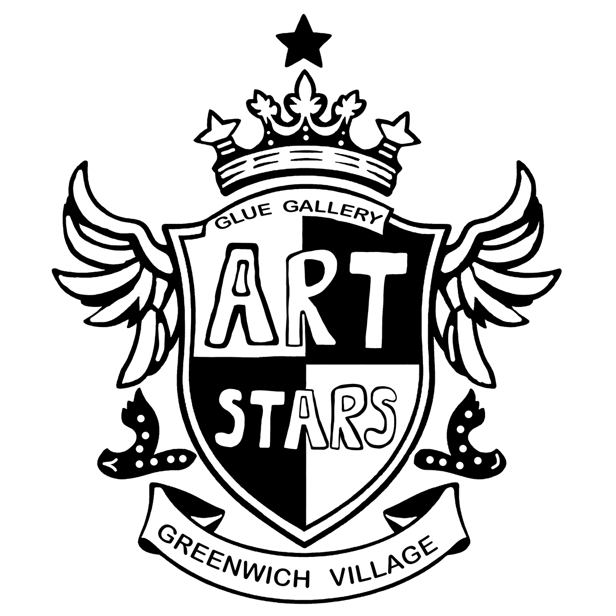 Cover art for #Glue Gallery Art Stars Workshop 2 — 64 University Pl