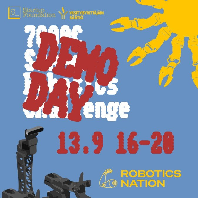 Summer robotics challenge demo day