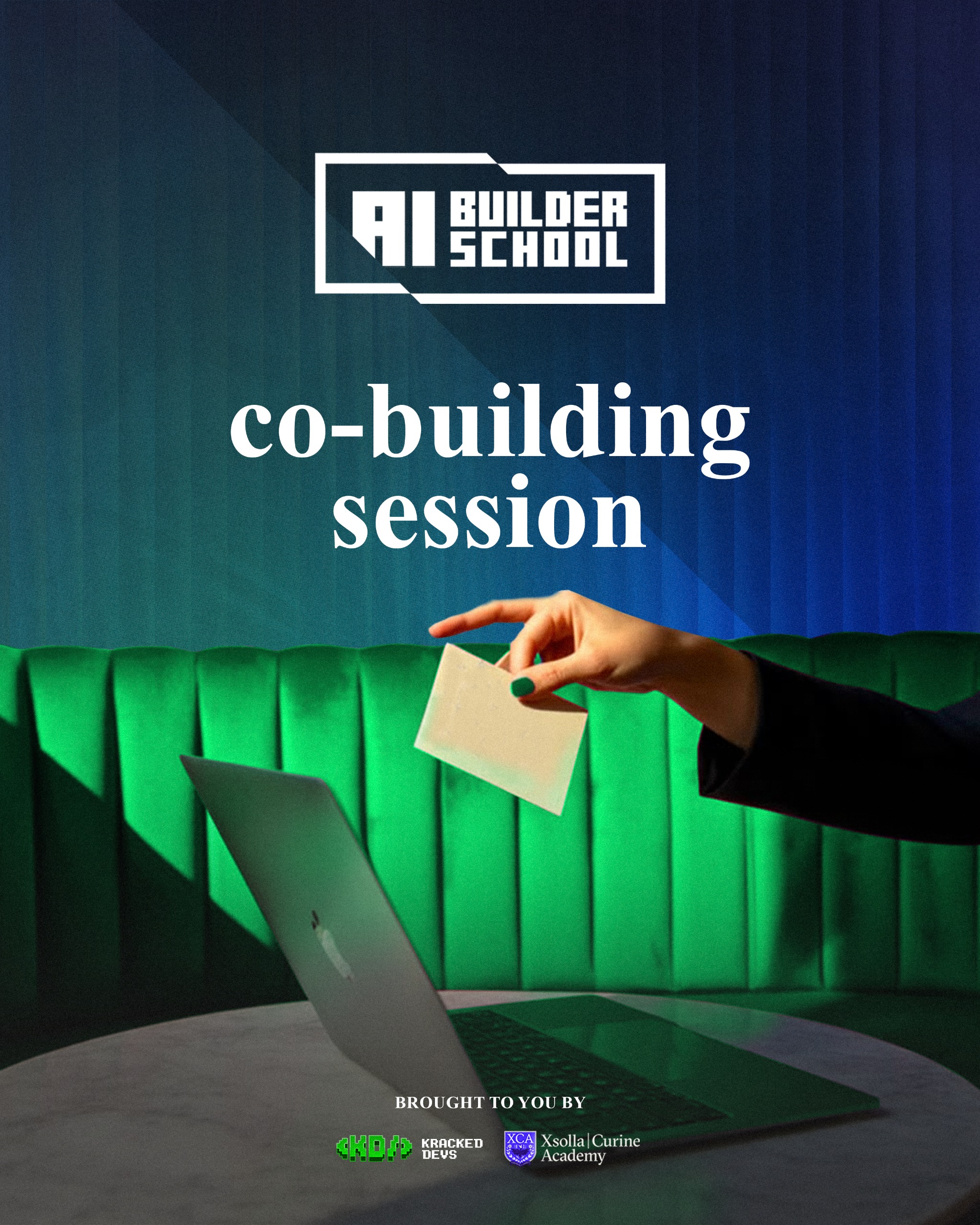 AI Co-Building Nacht ~ An Was Arbeitest Du?