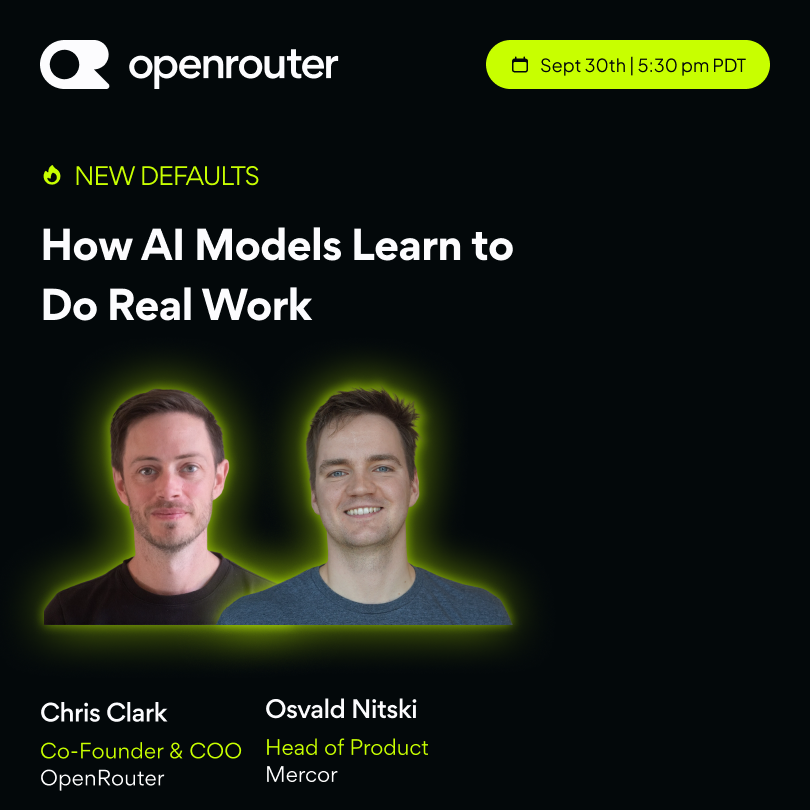 How AI Models Learn to Do Real Work