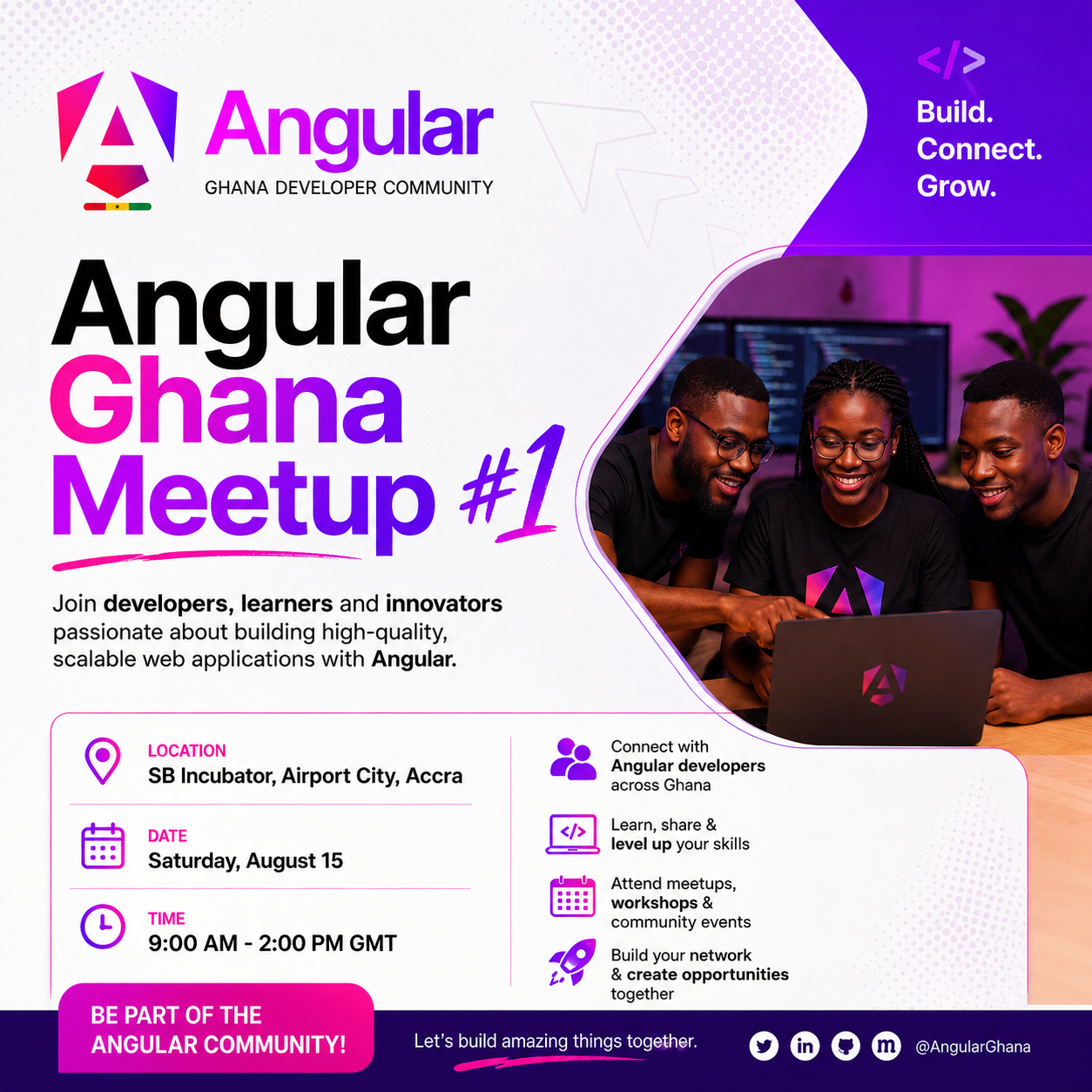 Angular Ghana Meetup #1