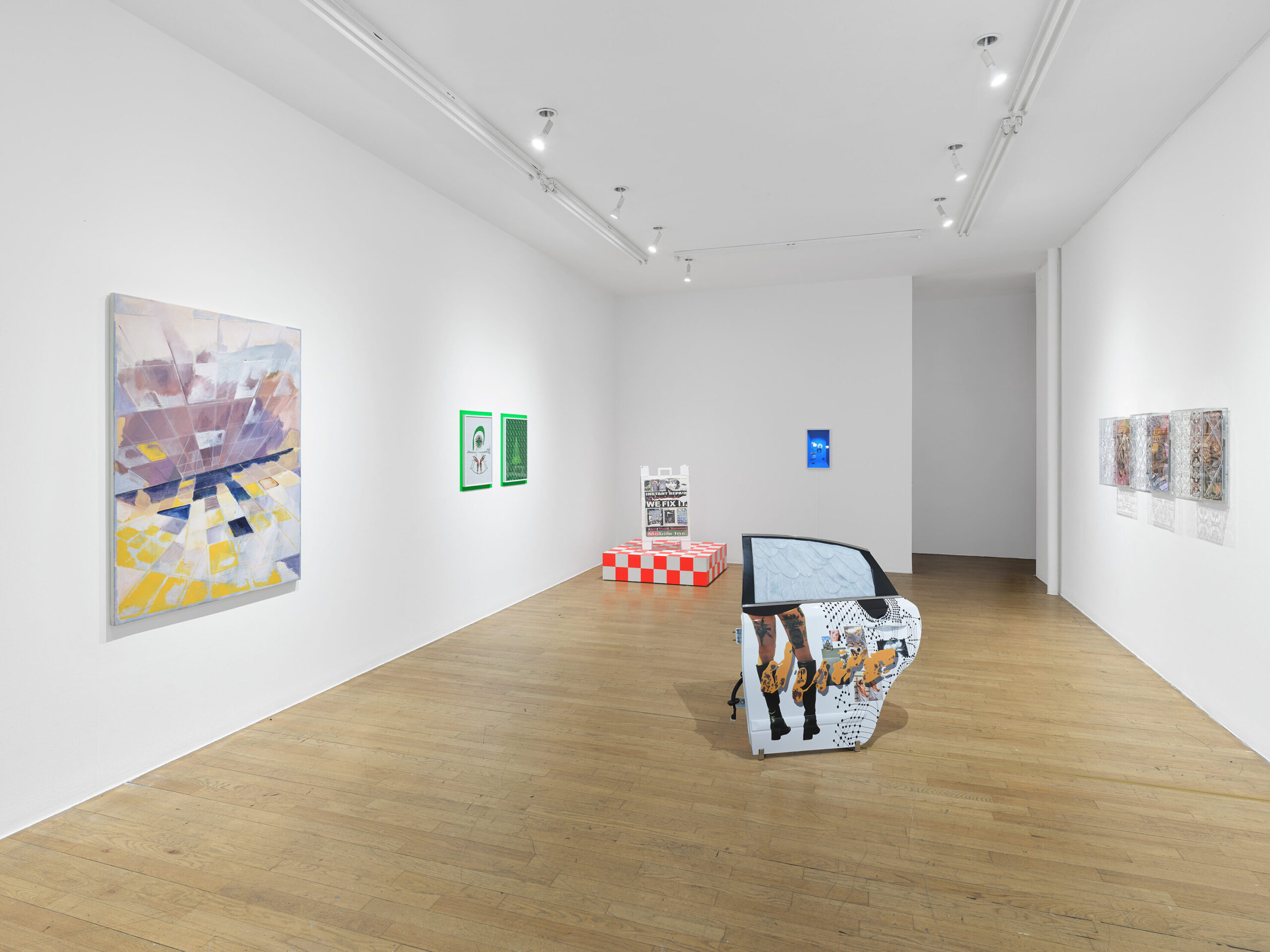 Artist Talk: Time is a Flat Circle