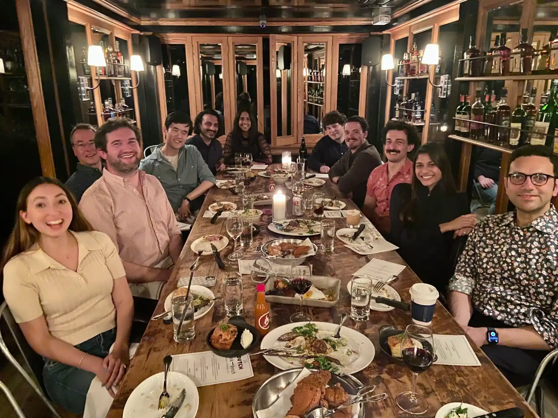 Venture Visionaries Founders' Table #1 Tallinn: An Evening with Sten Saarniit