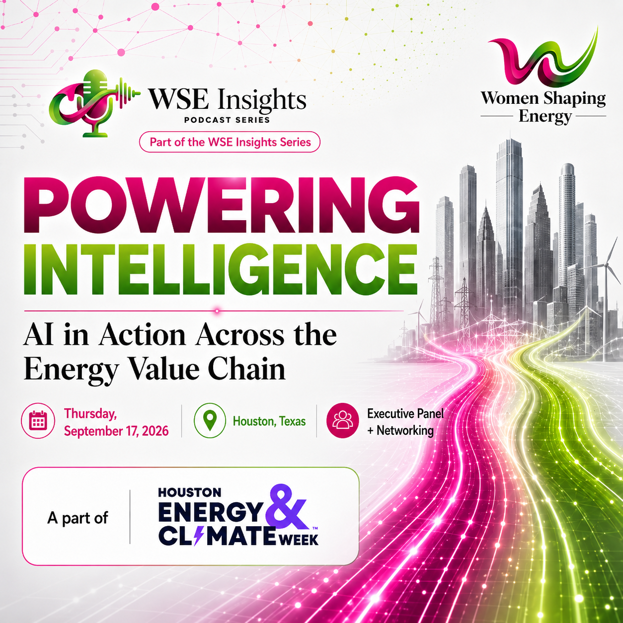 Powering Intelligence: AI in action across the energy value chain