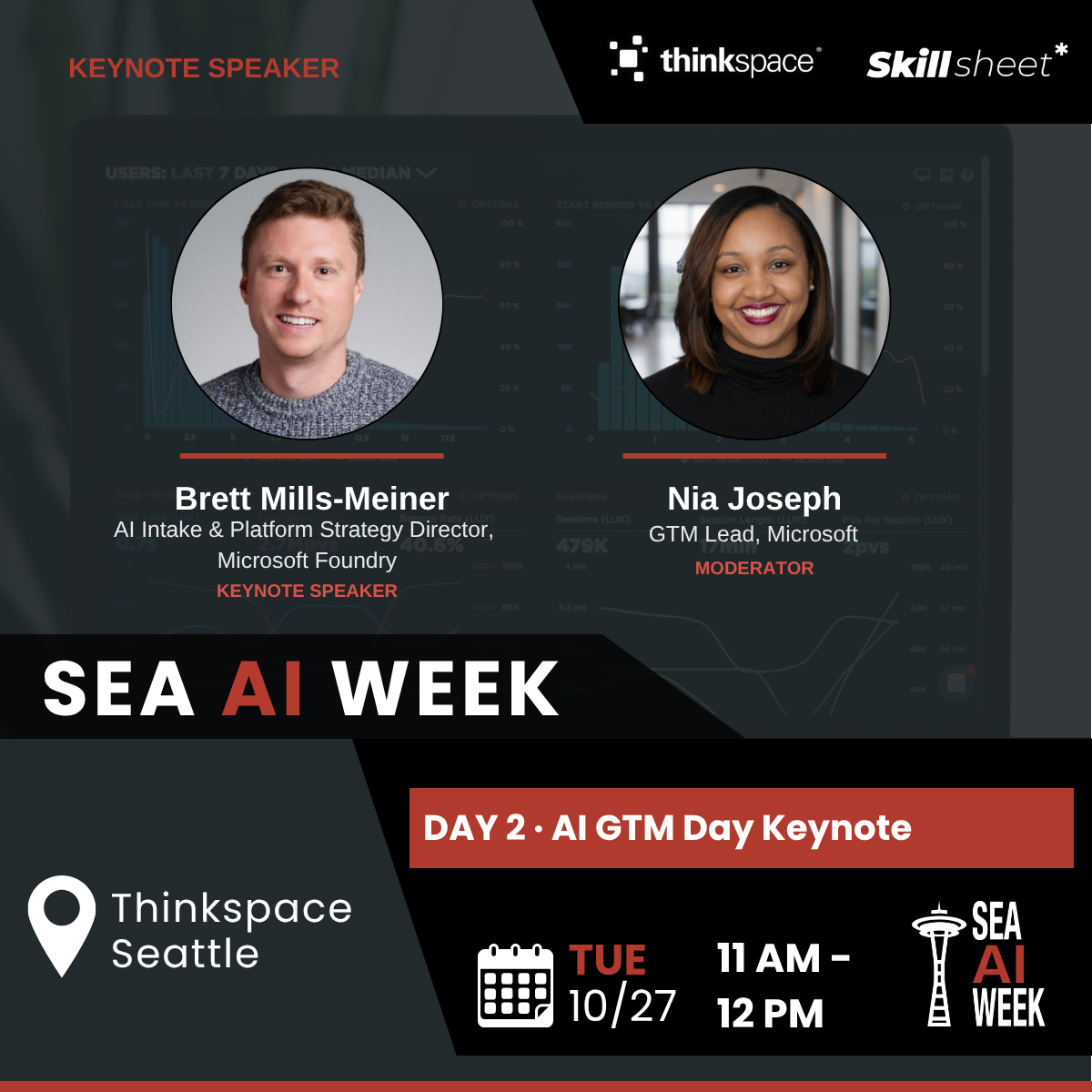[SEA AI WEEK] AI GTM Day Keynote: Fireside with Brett Mills-Meiner and Nia Joseph