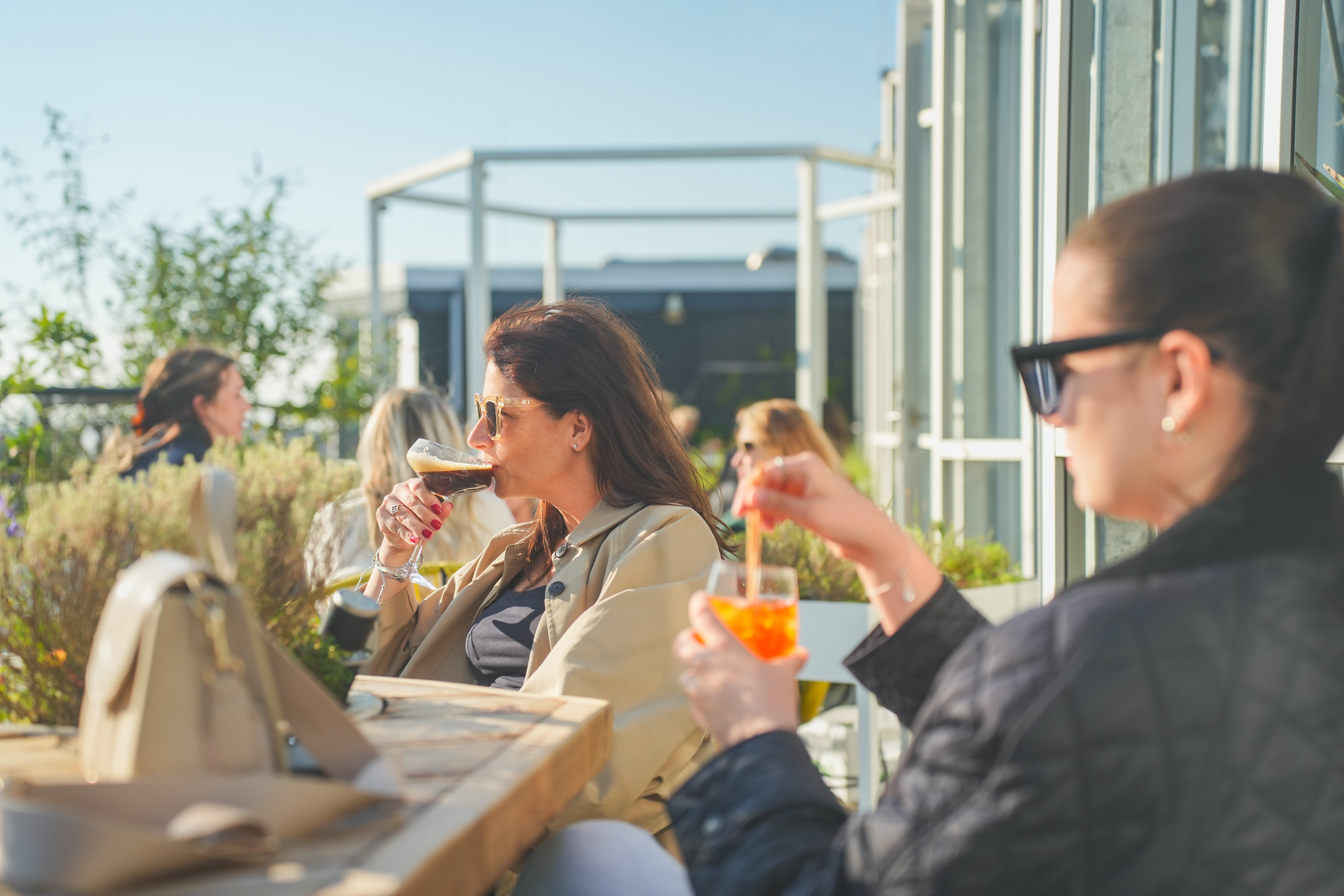 Rooftop Live Music: Soul, Funk, and Jazz by Theo Jackson Trio