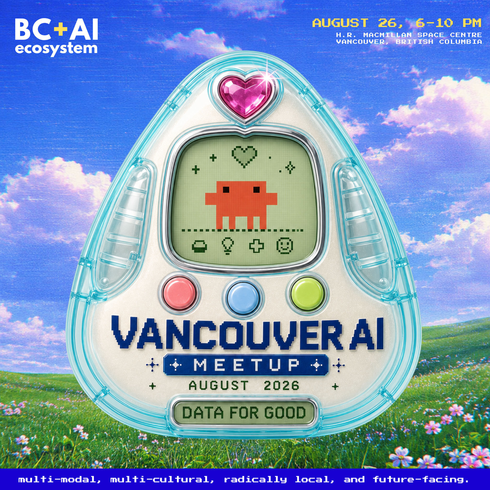 Vancouver AI Community Meetup: Data for Good!