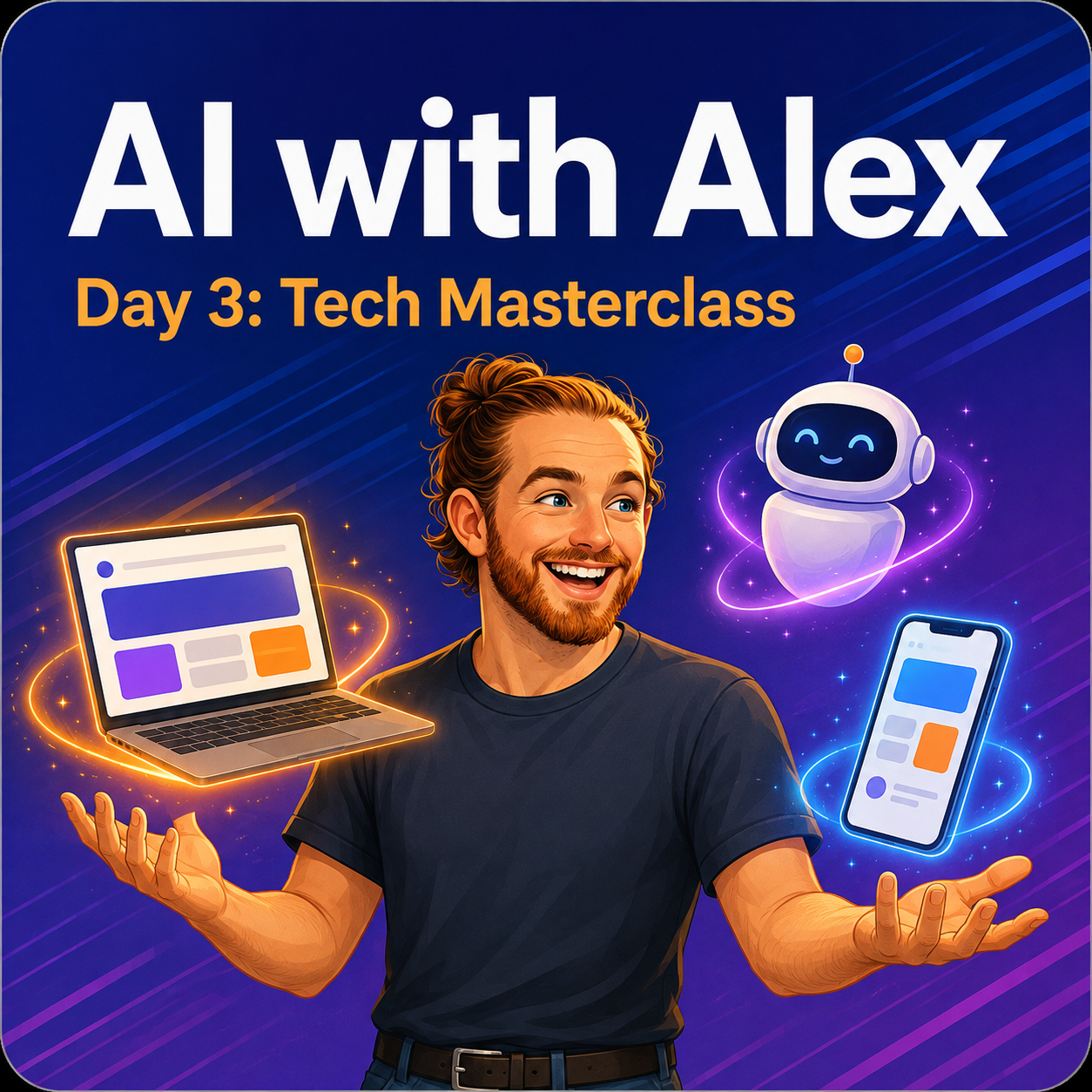 AI с Алексом - День 3: Технический Мастер-класс