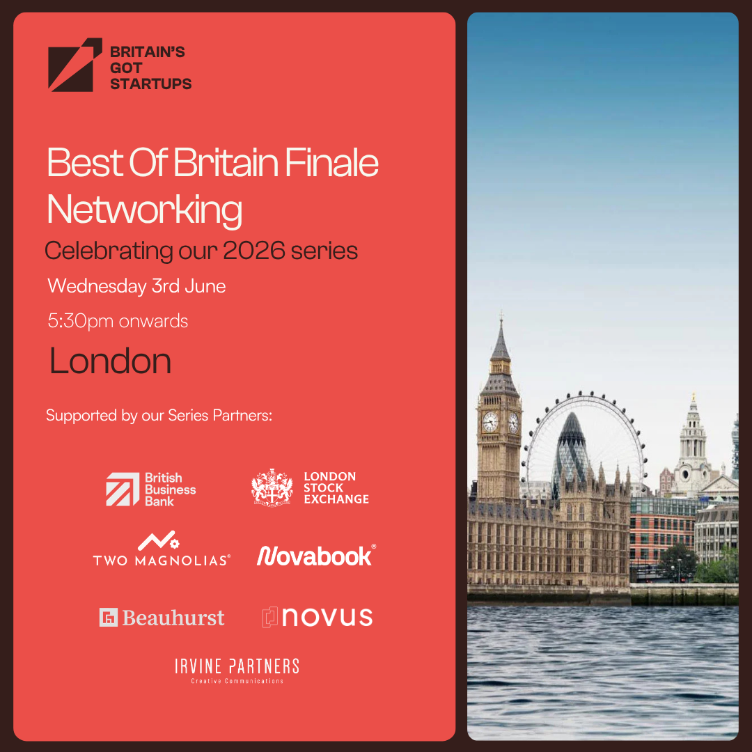 Britain's Got Startups - Finale Networking