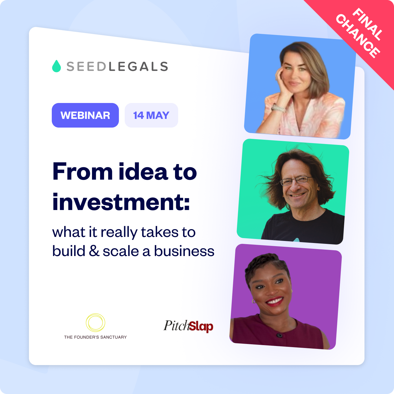 From idea to investment: what it really takes to build & scale a business