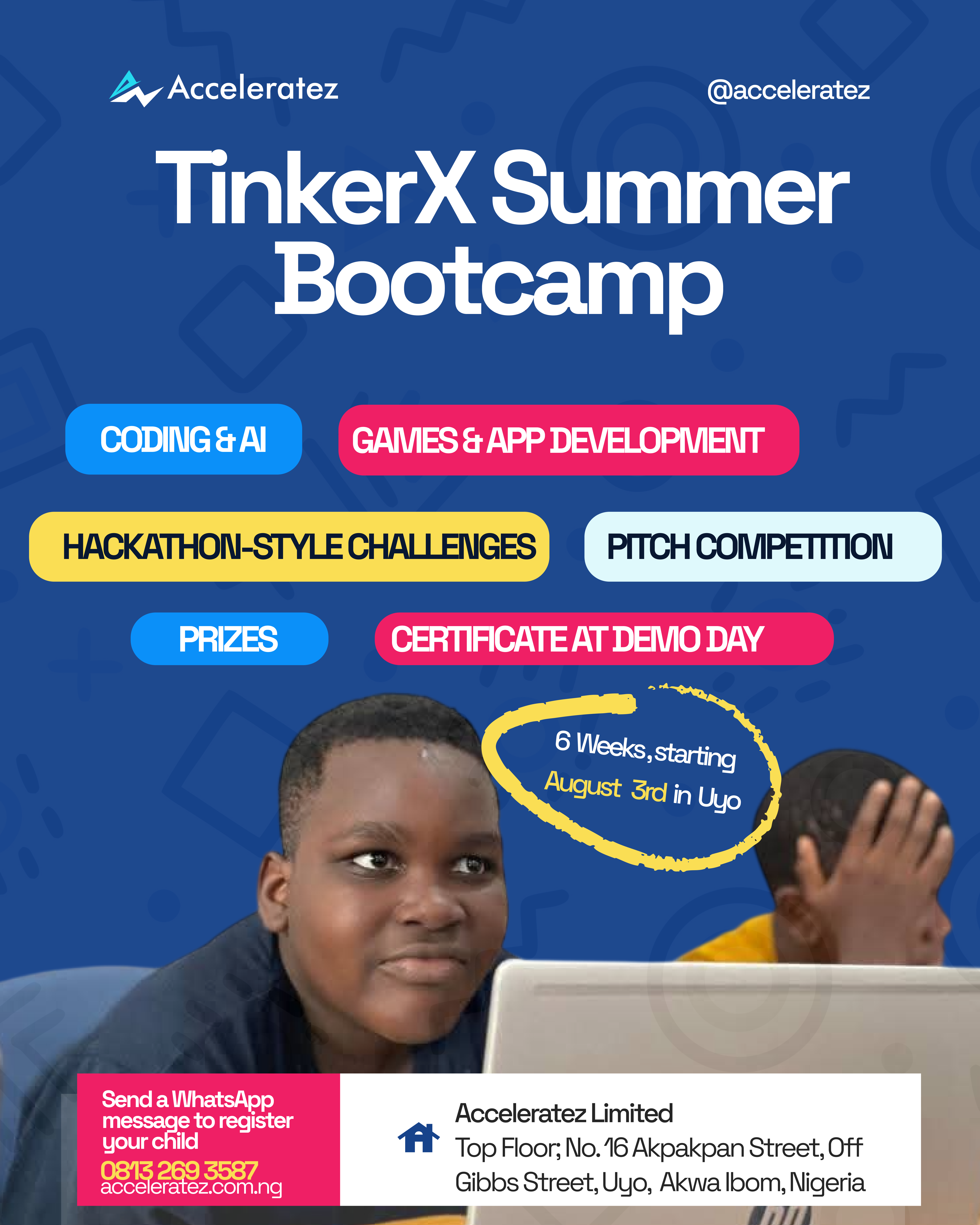 TinkerX Summer Bootcamp