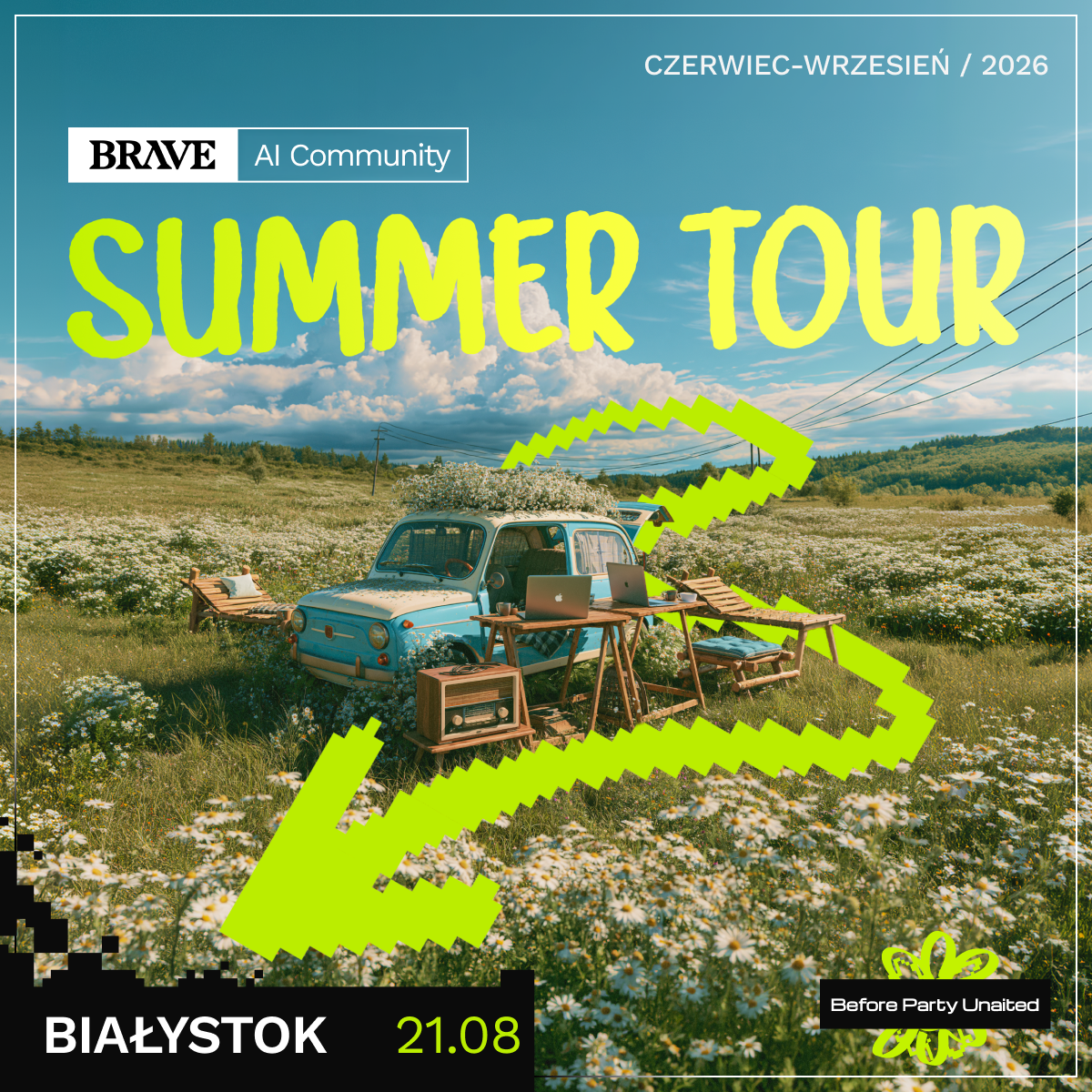 Gira de Verano COMUNIDAD BRAVE AI Białystok