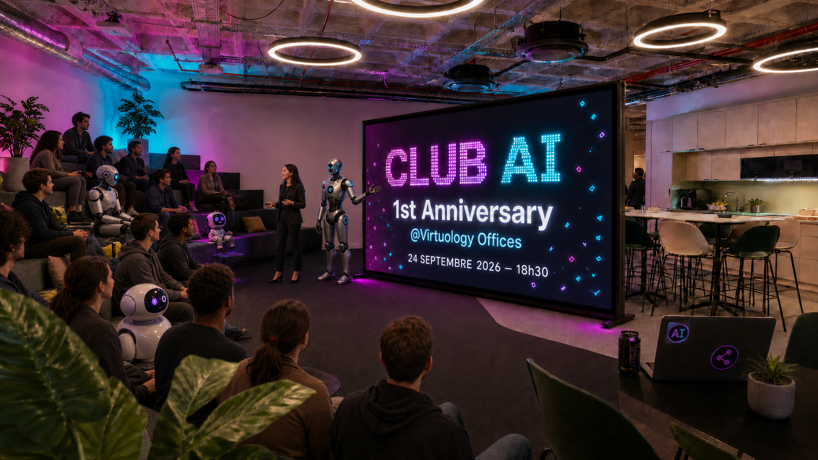 Club AI: Edición del Primer Cumpleaños