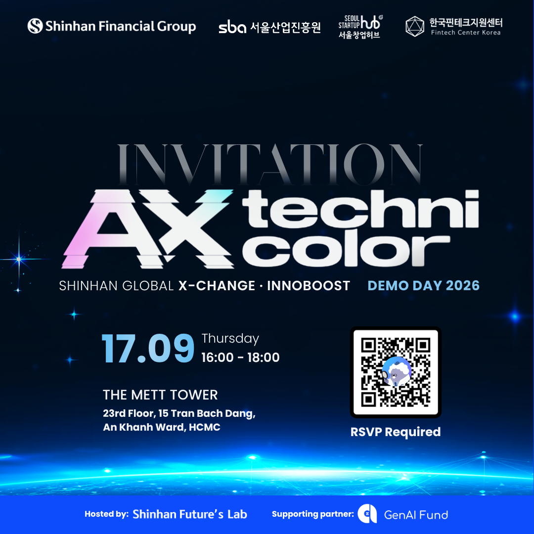 Shinhan Future's Lab Demo Day 2026