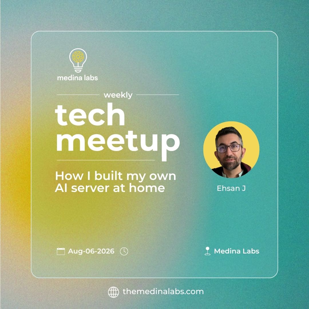 How I built my own AI server at home
