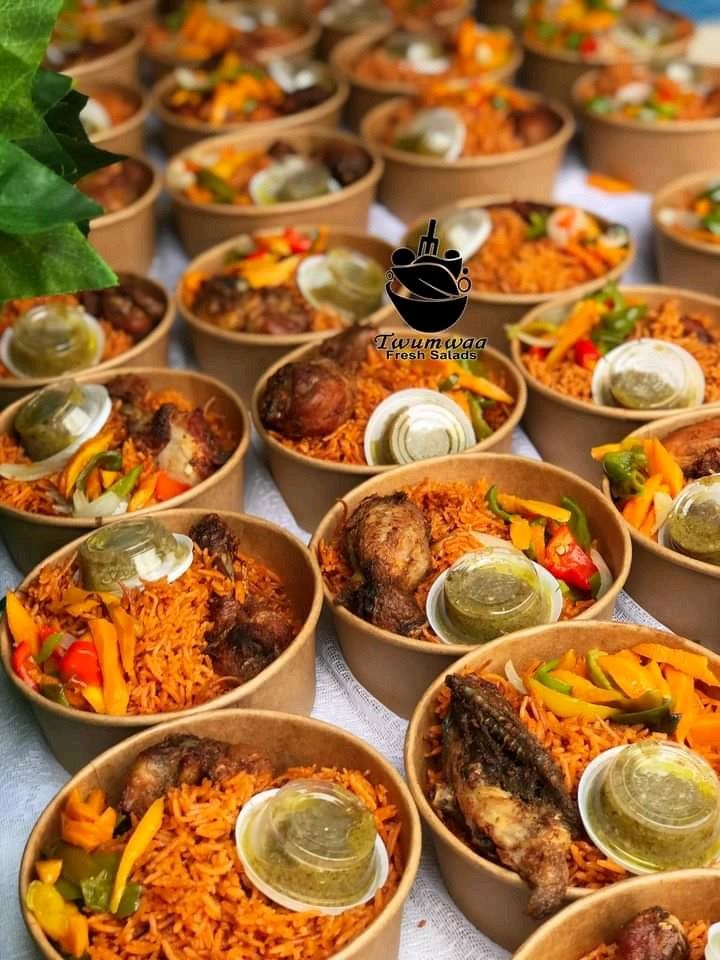 African Food At Zouk Love Boat After Party by Marcy’s Mixes 🍛