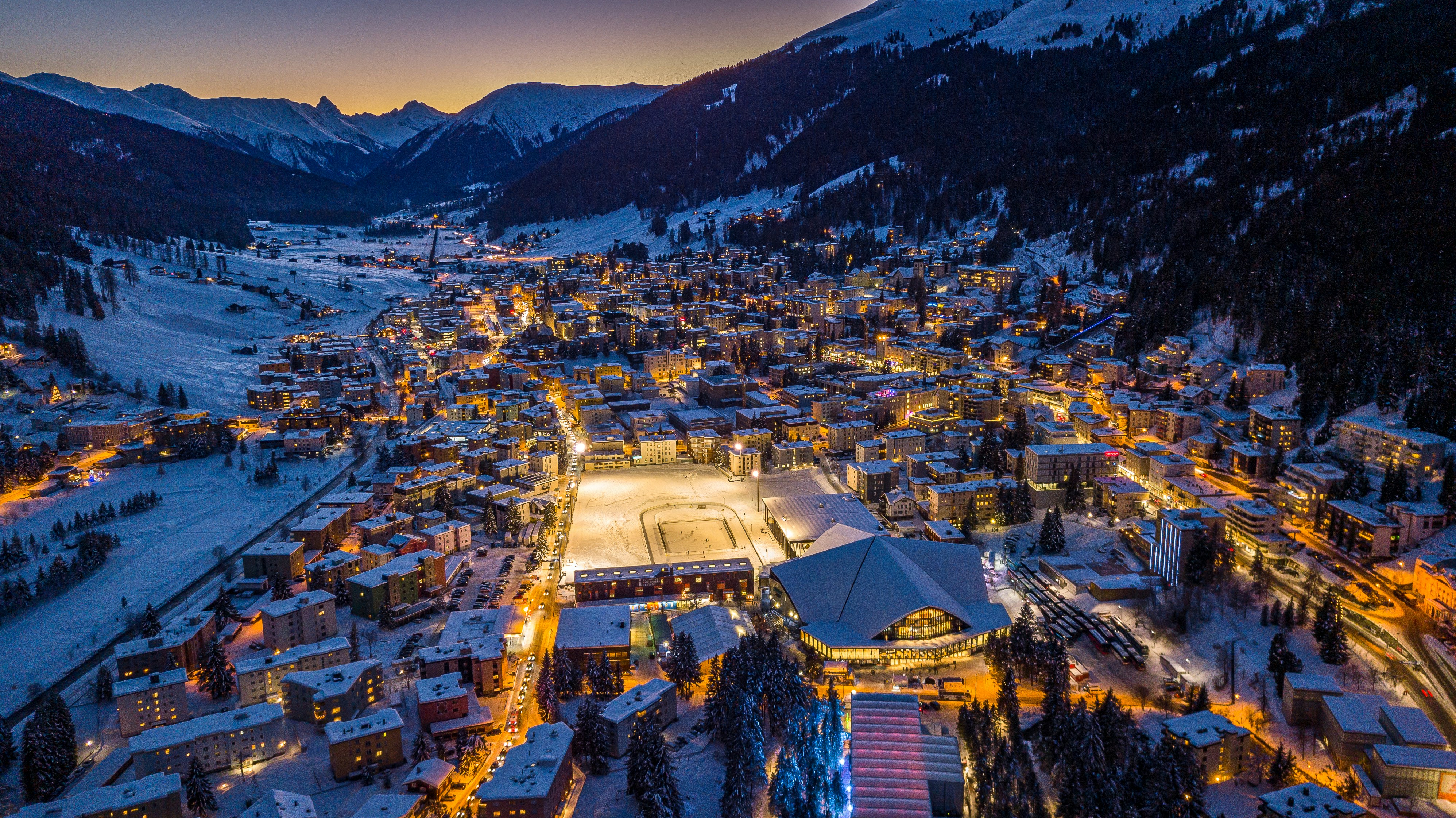 Investor House : Davos Edition