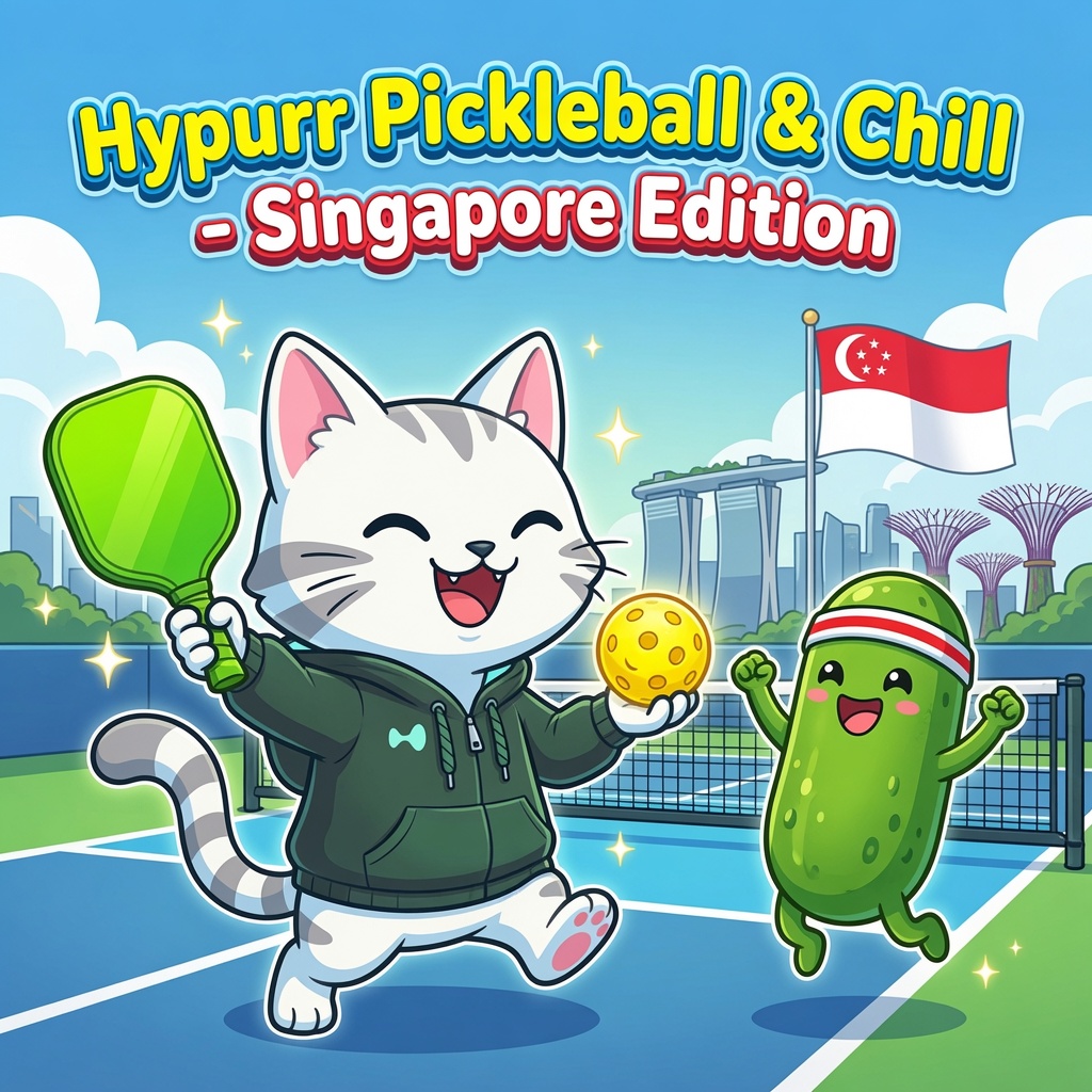 Cover art for #Hyperliquid SG - Pickle & Chill — Singapore