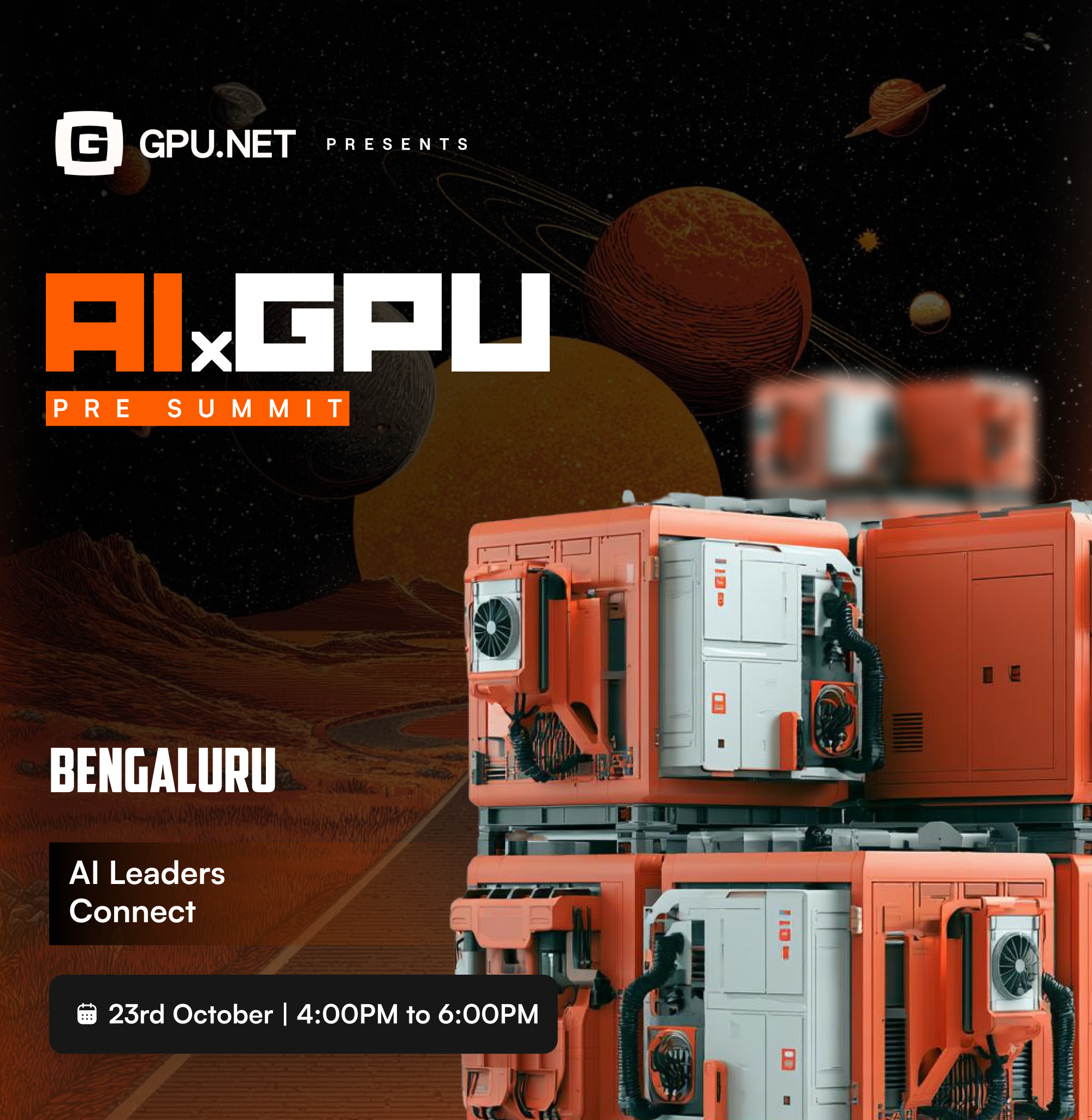 AI X GPU Pre Summit : AI leaders Connect